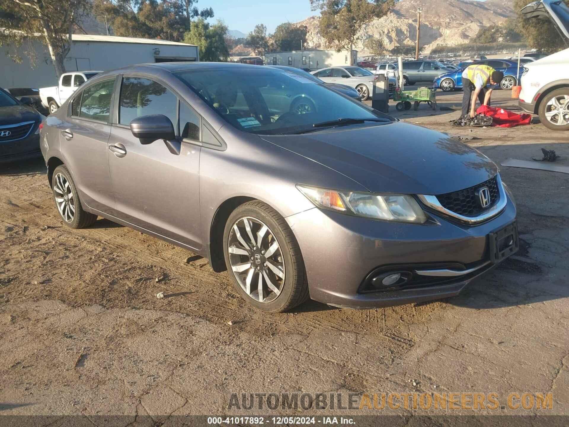 19XFB2F96EE236365 HONDA CIVIC 2014