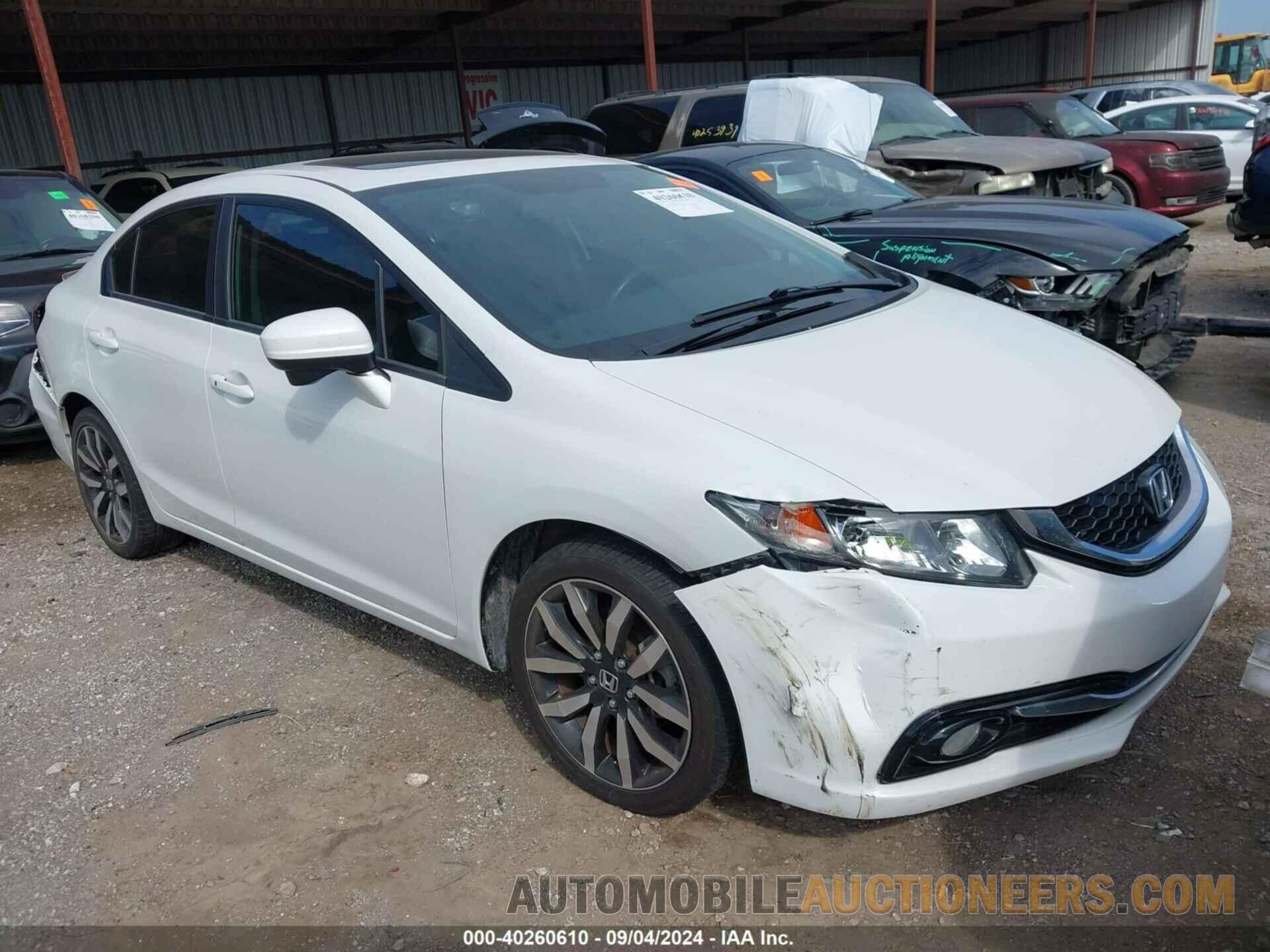 19XFB2F96FE012806 HONDA CIVIC 2015