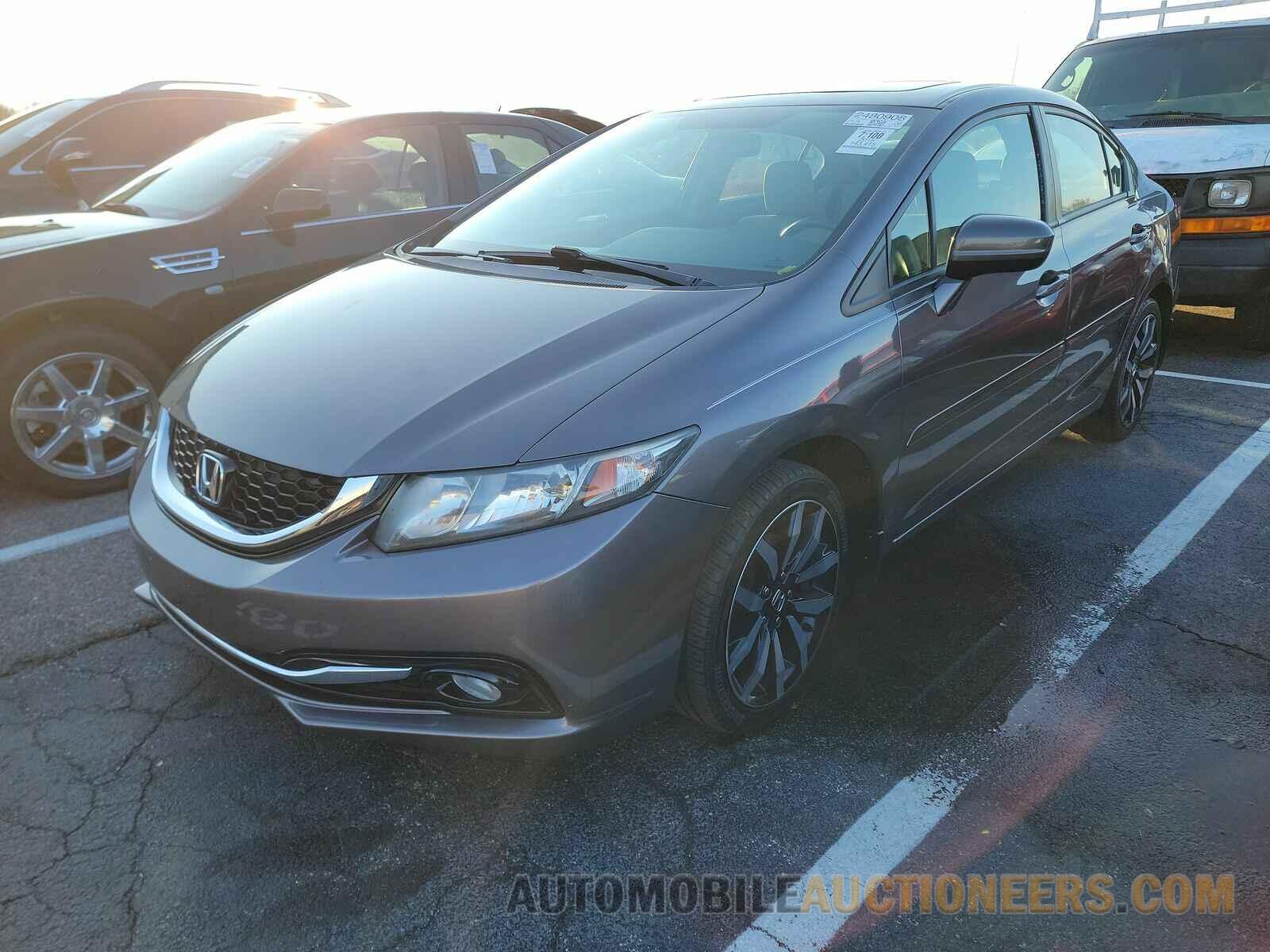 19XFB2F96FE235363 Honda Civic Sedan 2015