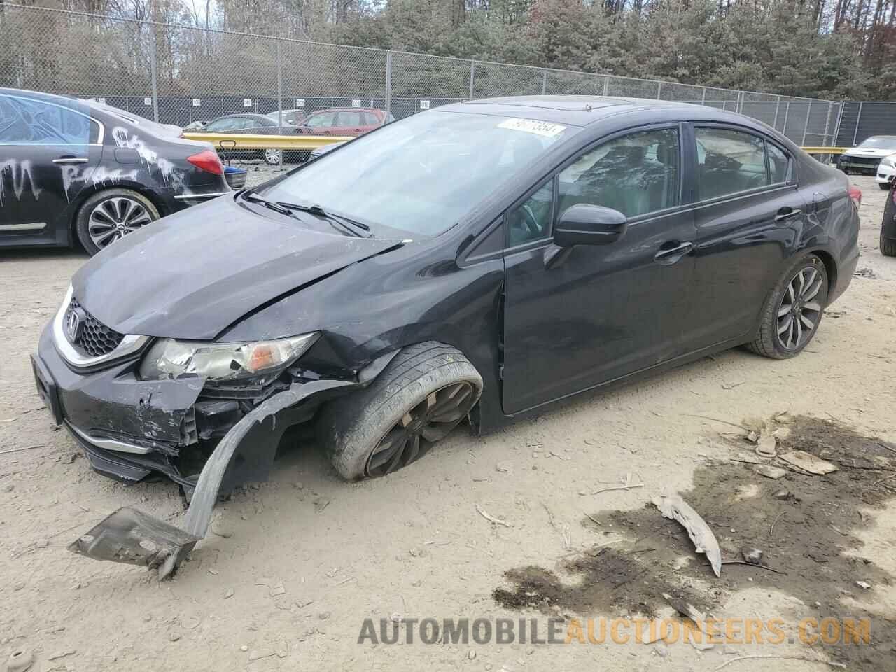 19XFB2F96FE238456 HONDA CIVIC 2015