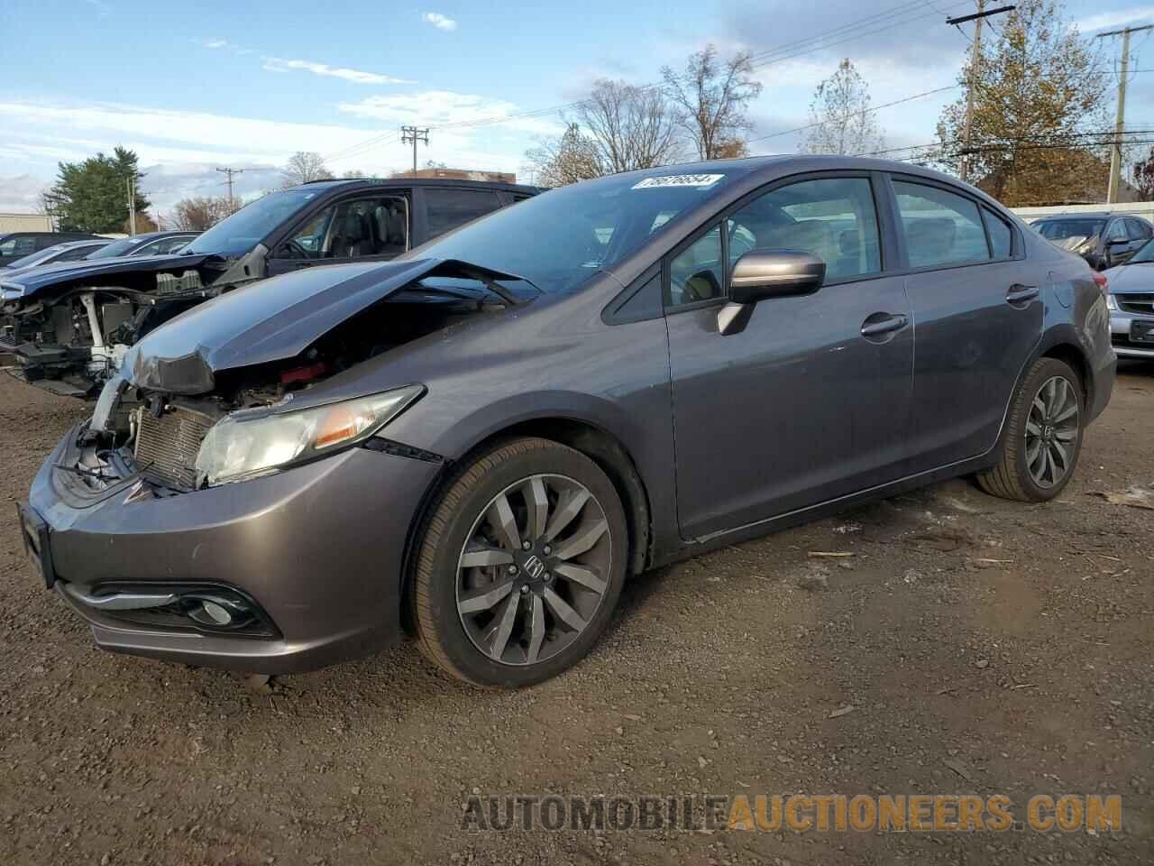 19XFB2F96FE249599 HONDA CIVIC 2015