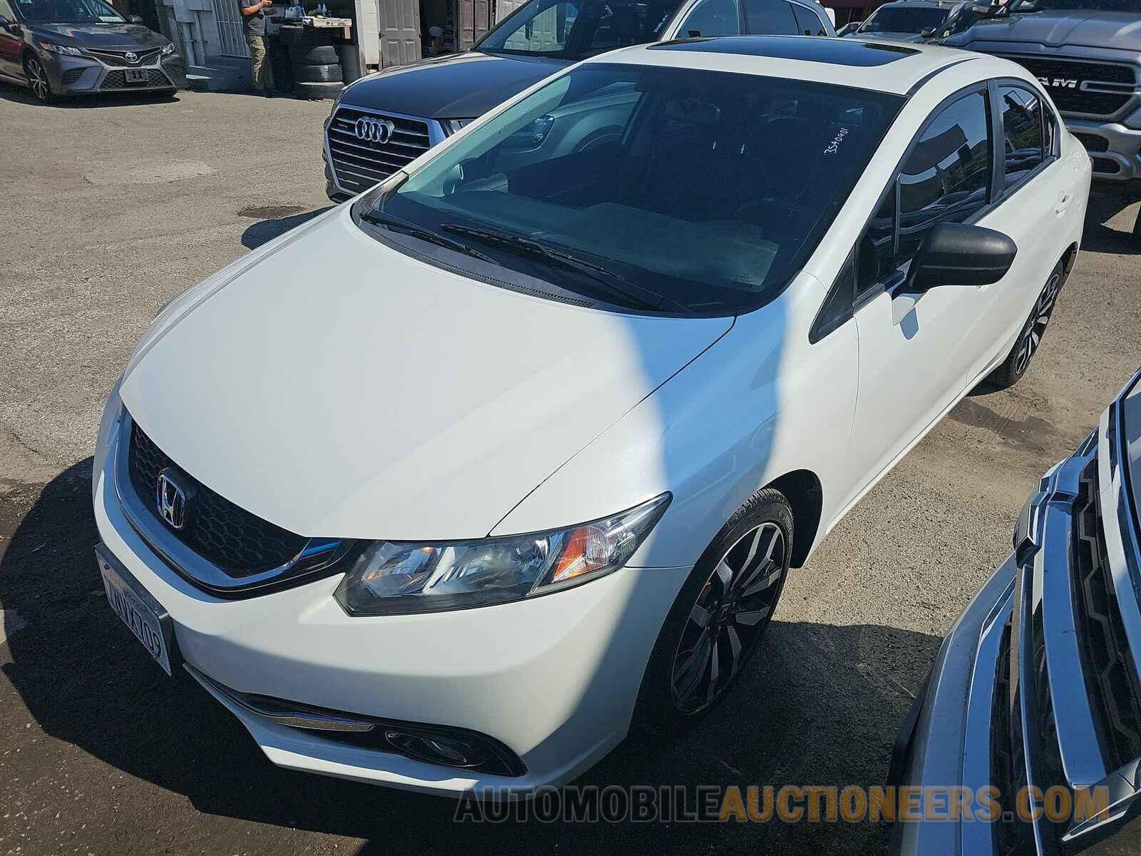 19XFB2F96FE252308 Honda Civic Sedan 2015