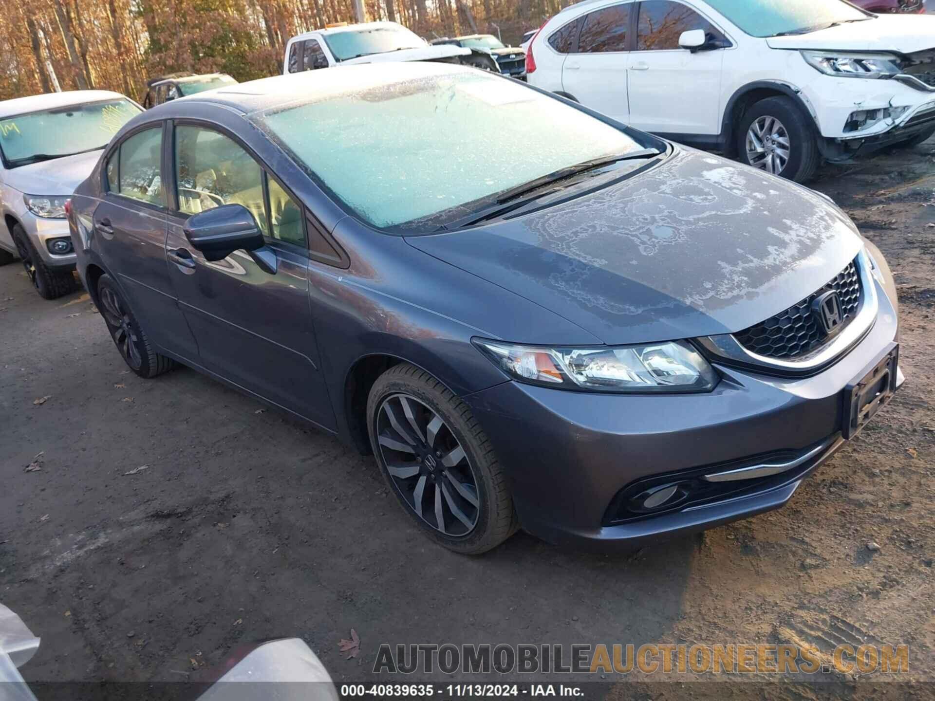 19XFB2F96FE263034 HONDA CIVIC 2015