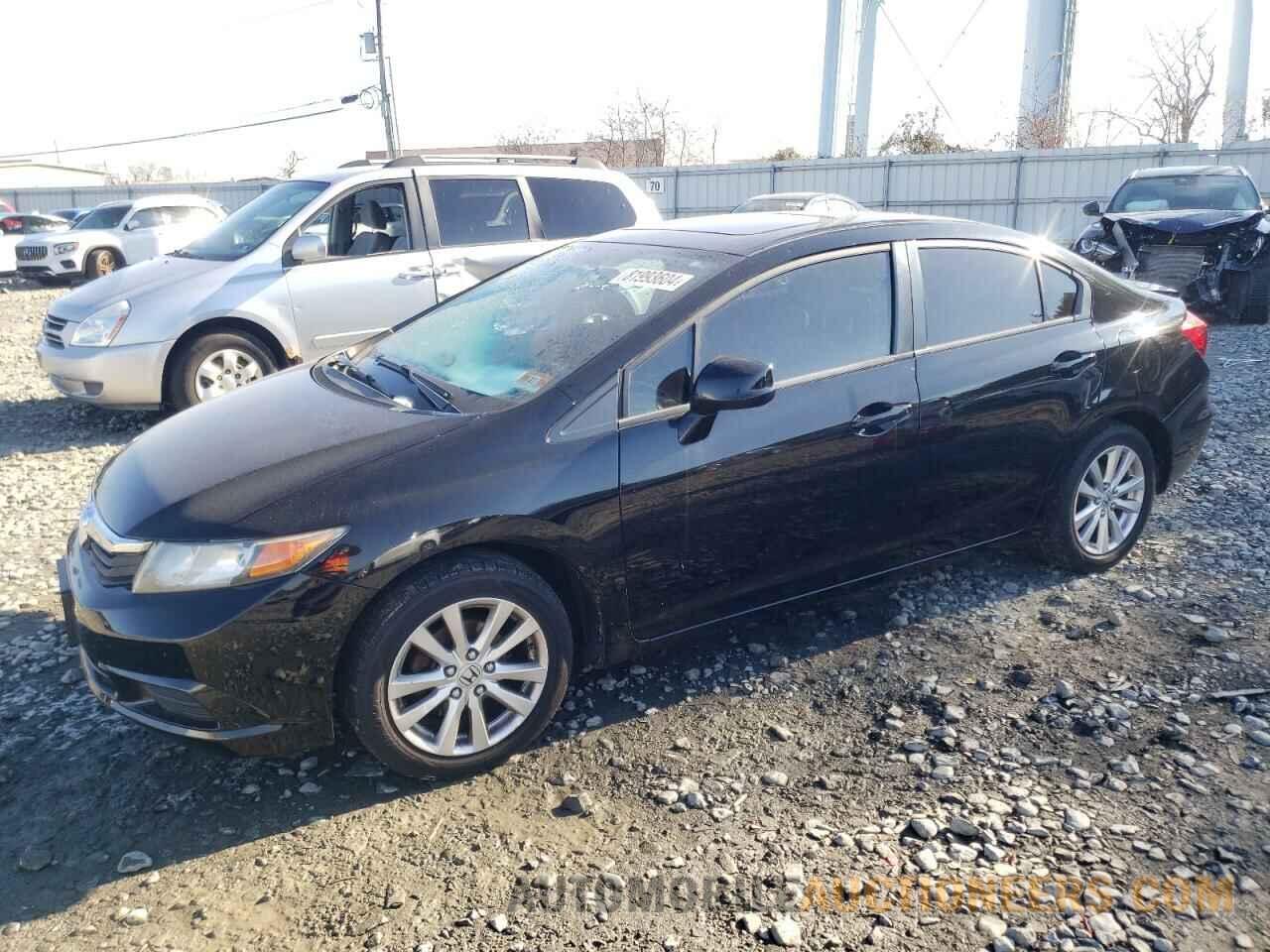 19XFB2F97CE312141 HONDA CIVIC 2012