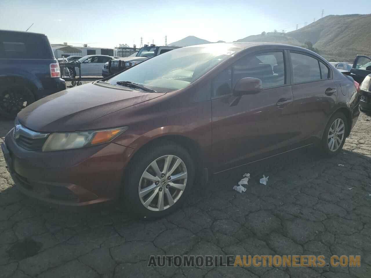 19XFB2F97CE340201 HONDA CIVIC 2012