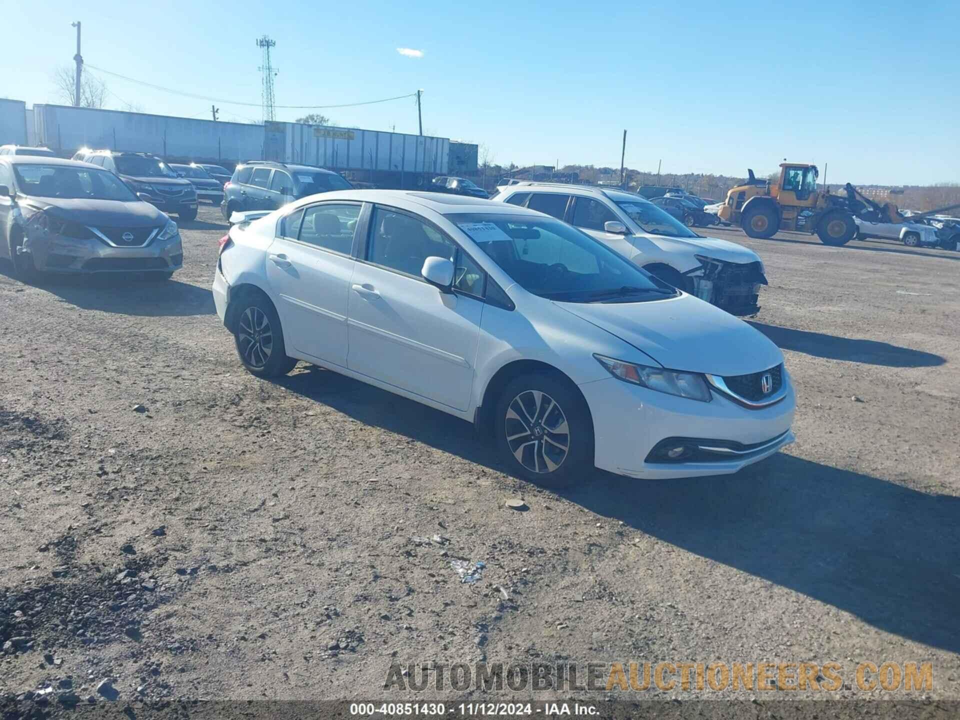 19XFB2F97DE240360 HONDA CIVIC 2013