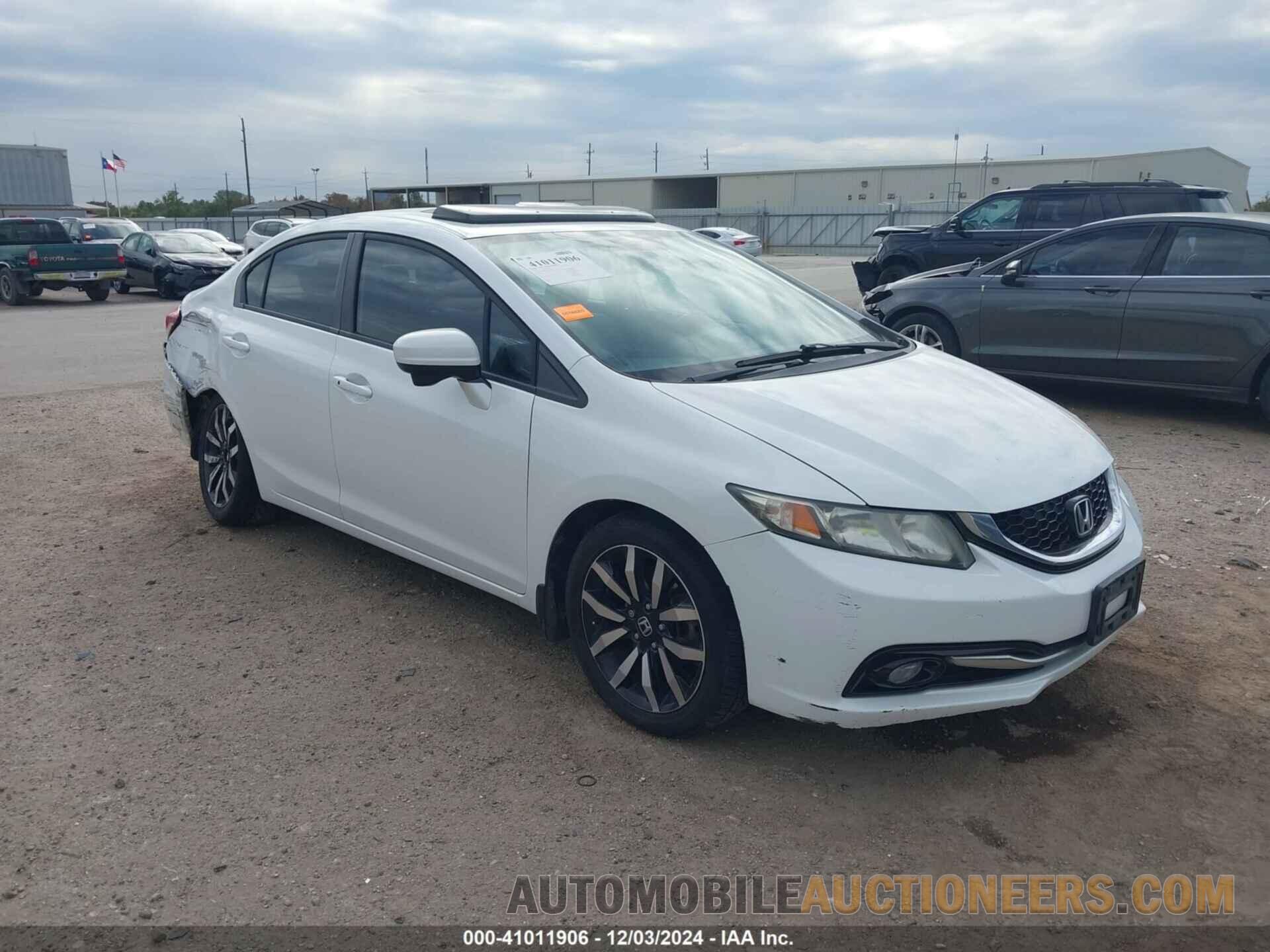 19XFB2F97FE086218 HONDA CIVIC 2015