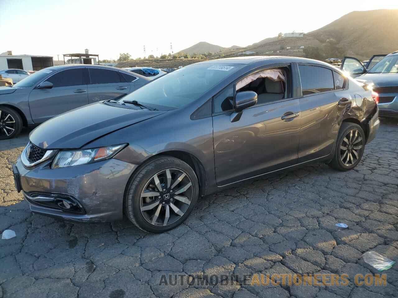 19XFB2F97FE200556 HONDA CIVIC 2015