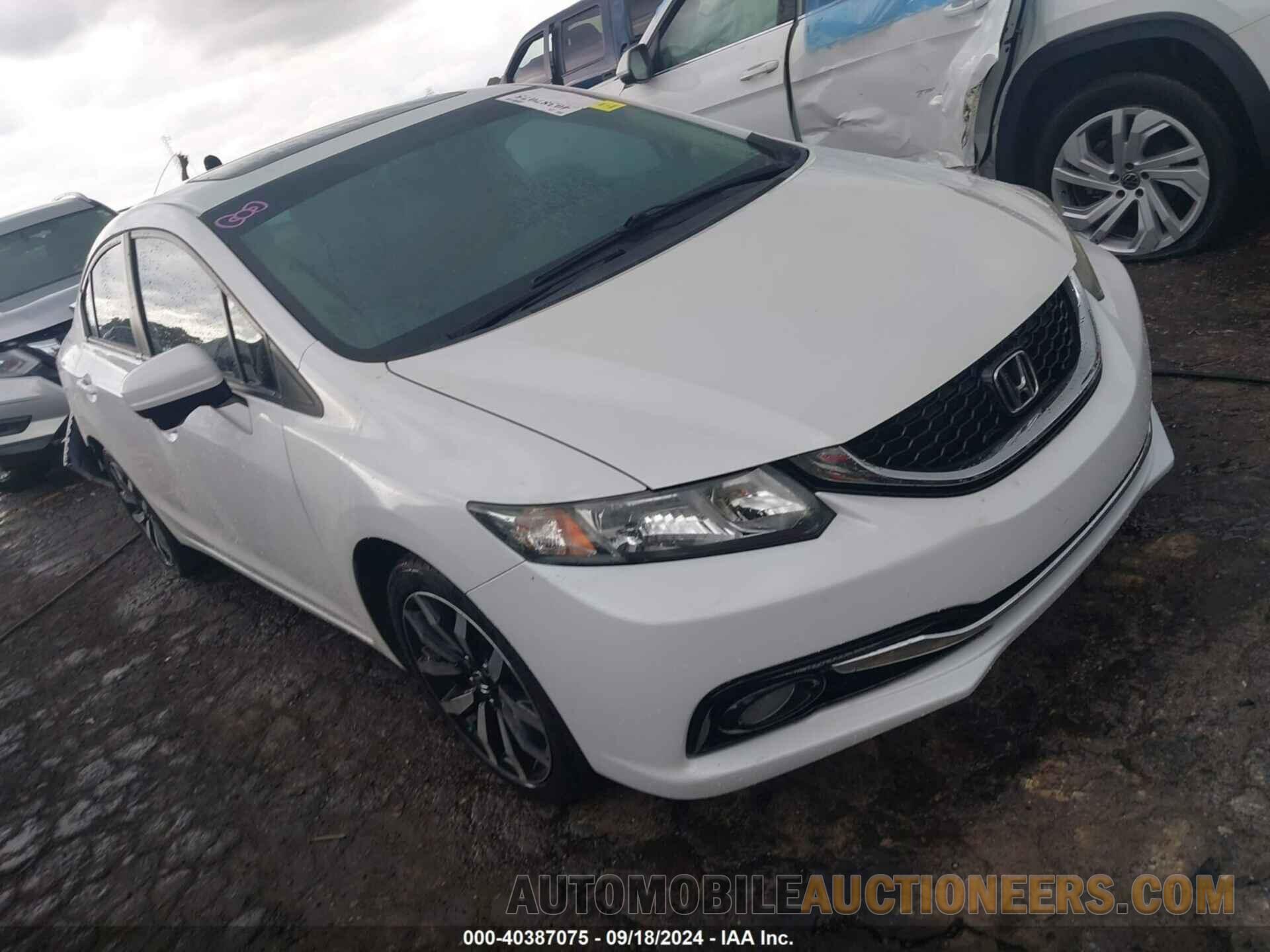 19XFB2F97FE220189 HONDA CIVIC 2015