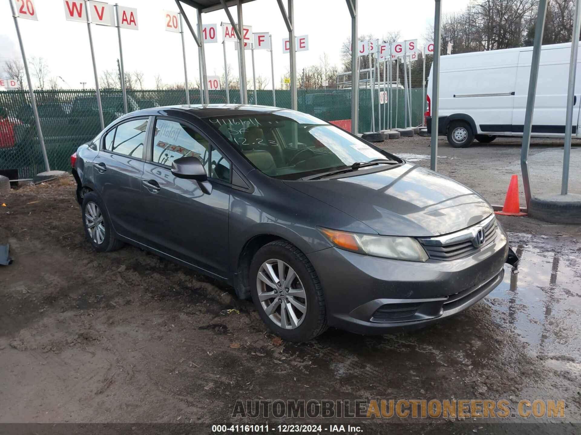 19XFB2F98CE324167 HONDA CIVIC SDN 2012