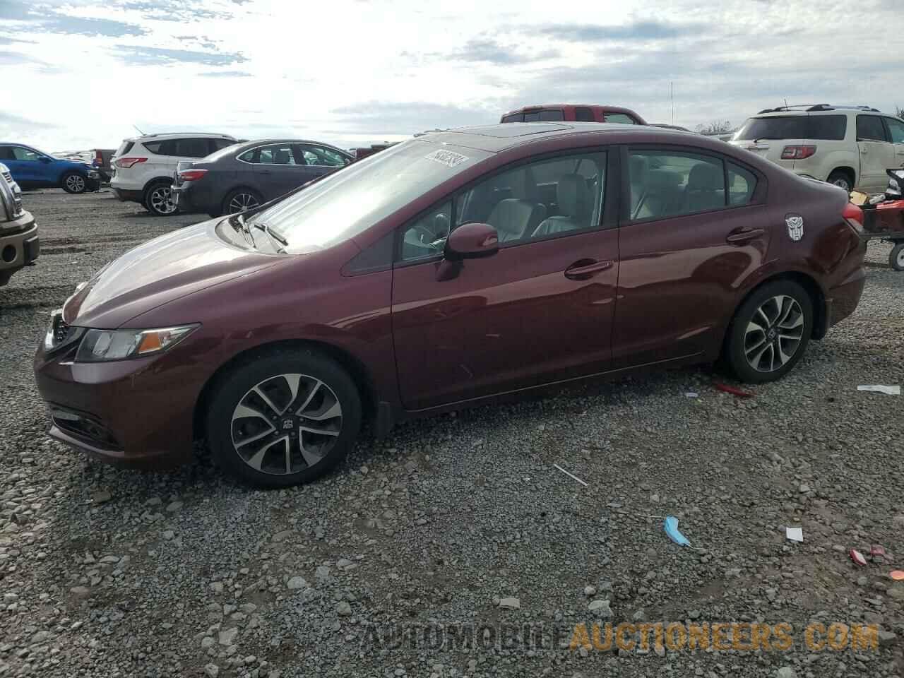 19XFB2F98DE018152 HONDA CIVIC 2013