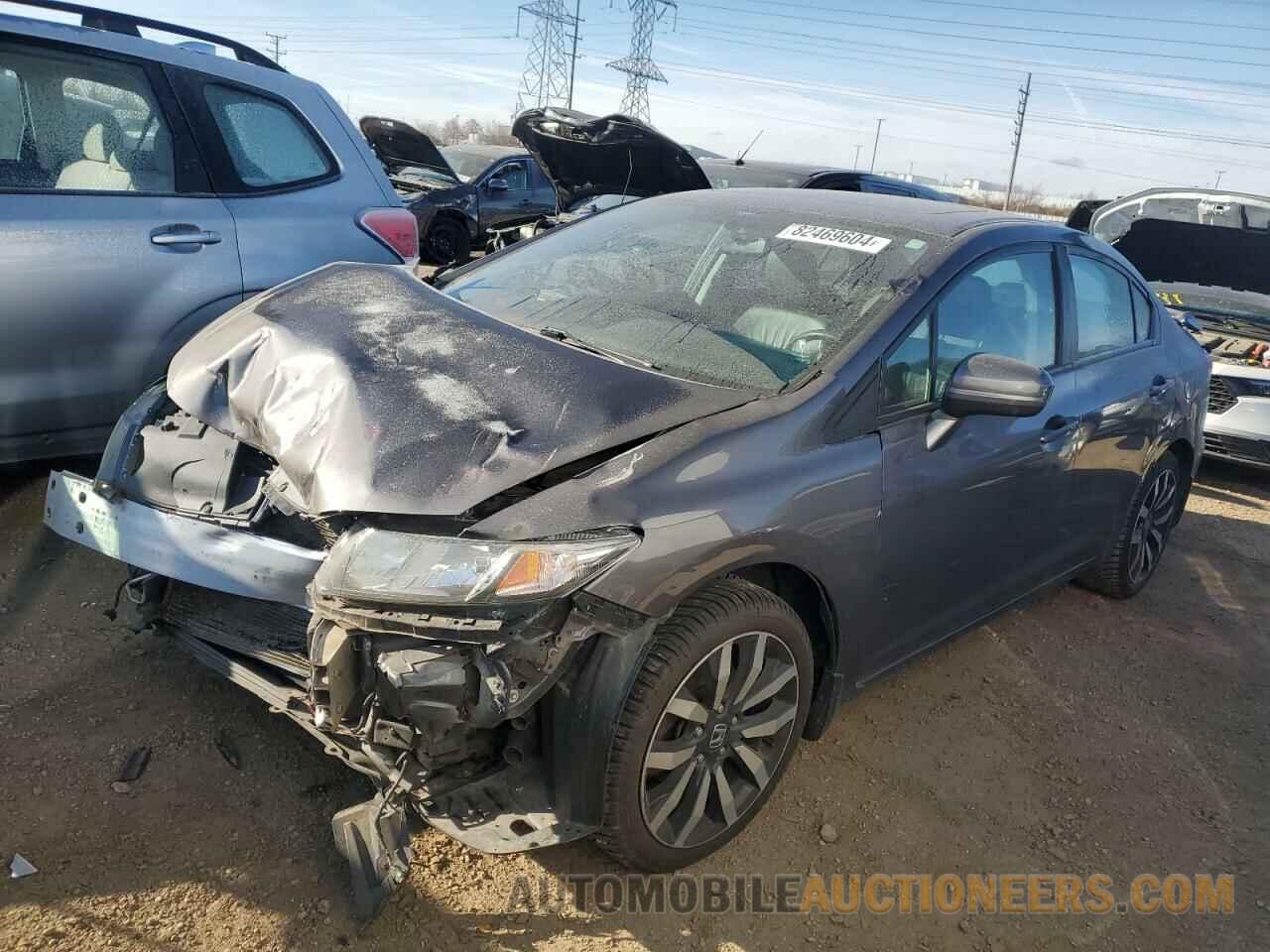 19XFB2F98EE022686 HONDA CIVIC 2014