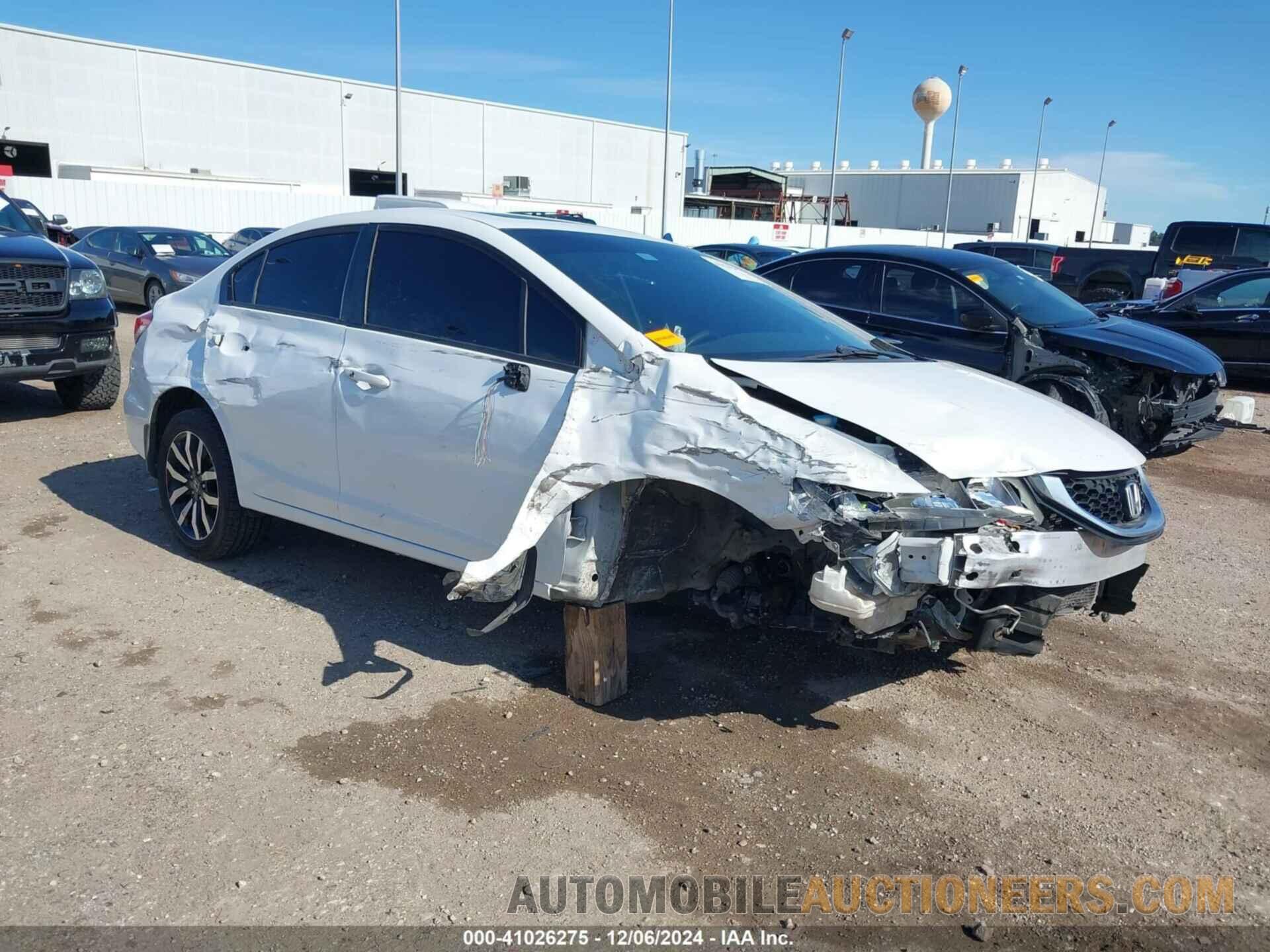 19XFB2F98FE052613 HONDA CIVIC 2015