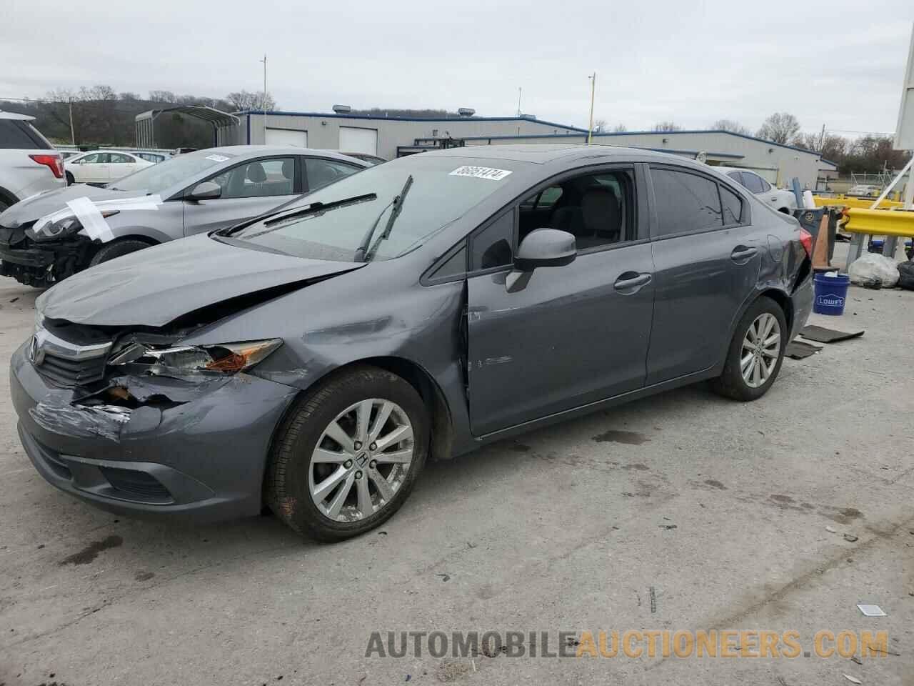 19XFB2F99CE007580 HONDA CIVIC 2012