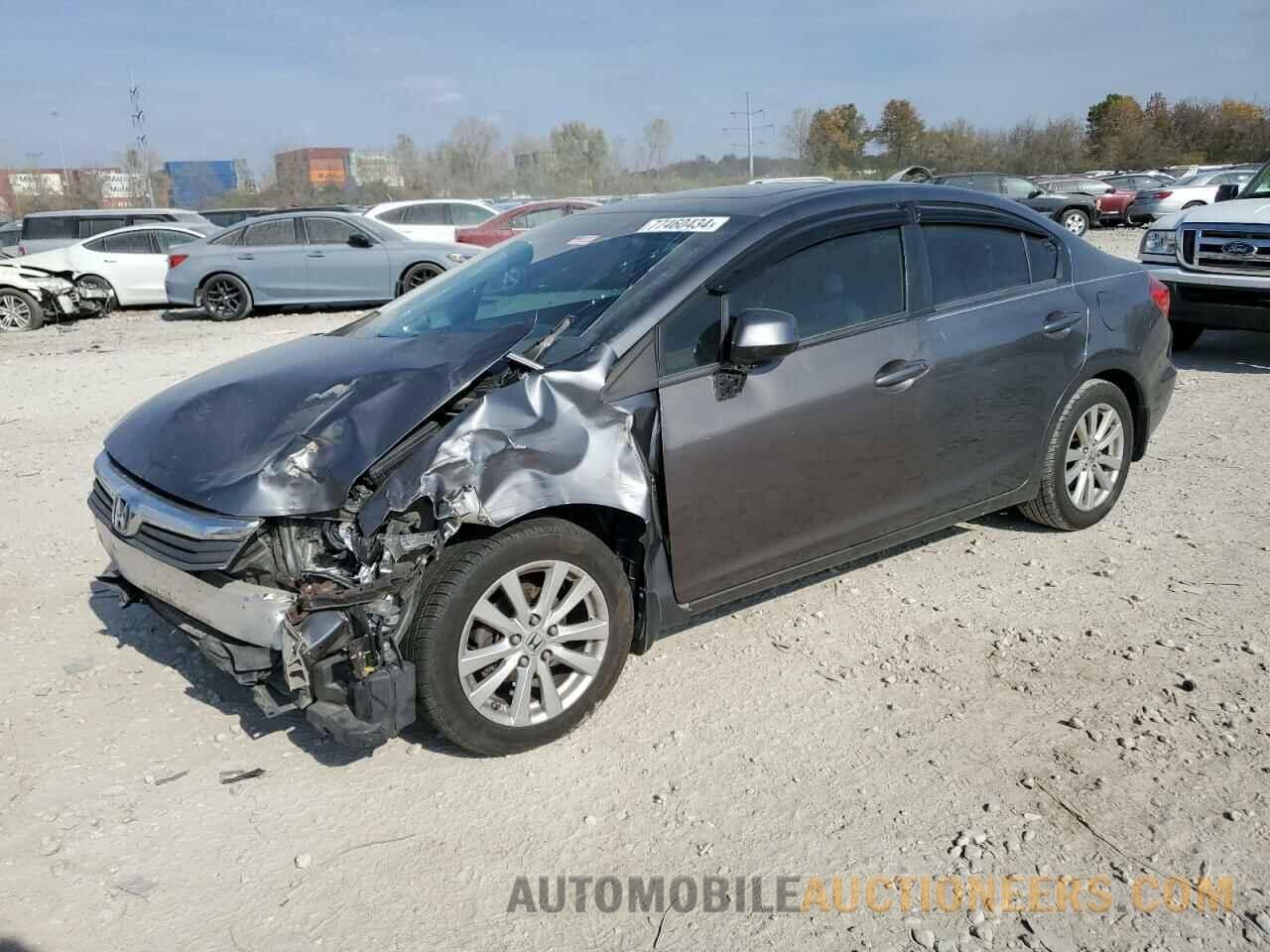 19XFB2F99CE028283 HONDA CIVIC 2012