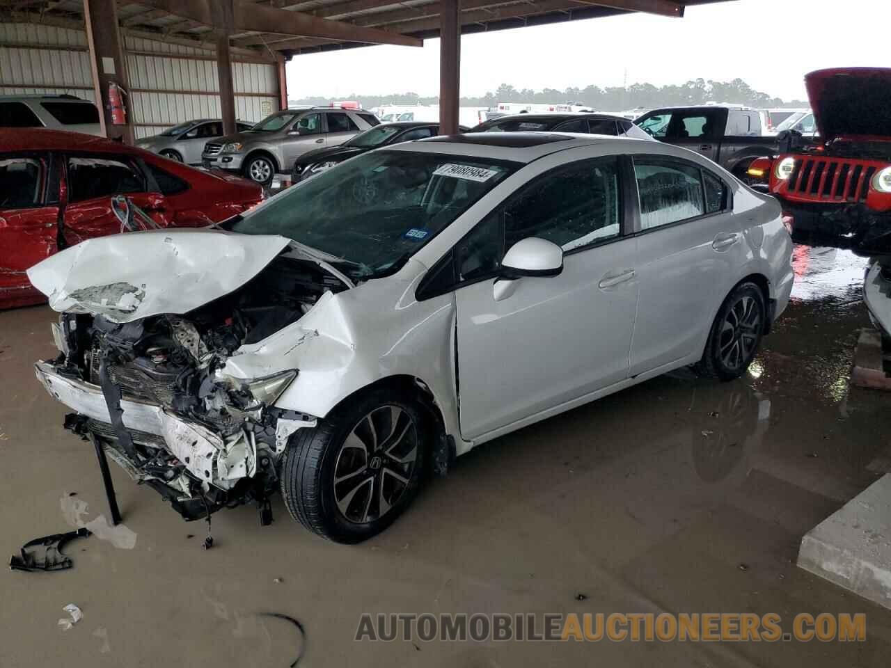 19XFB2F99DE077761 HONDA CIVIC 2013