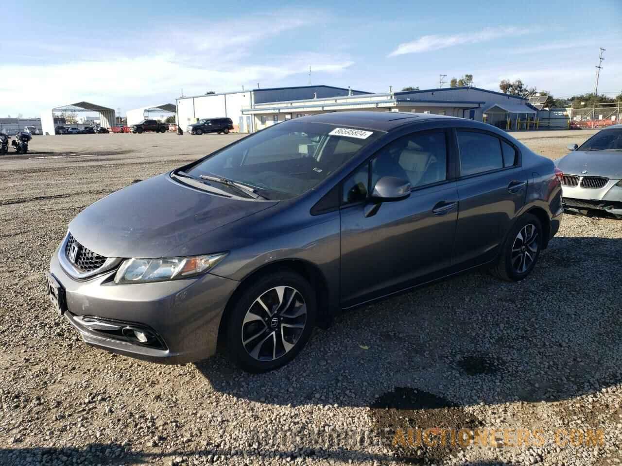 19XFB2F99DE218408 HONDA CIVIC 2013