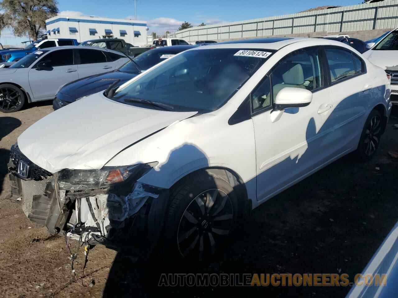 19XFB2F99EE067328 HONDA CIVIC 2014