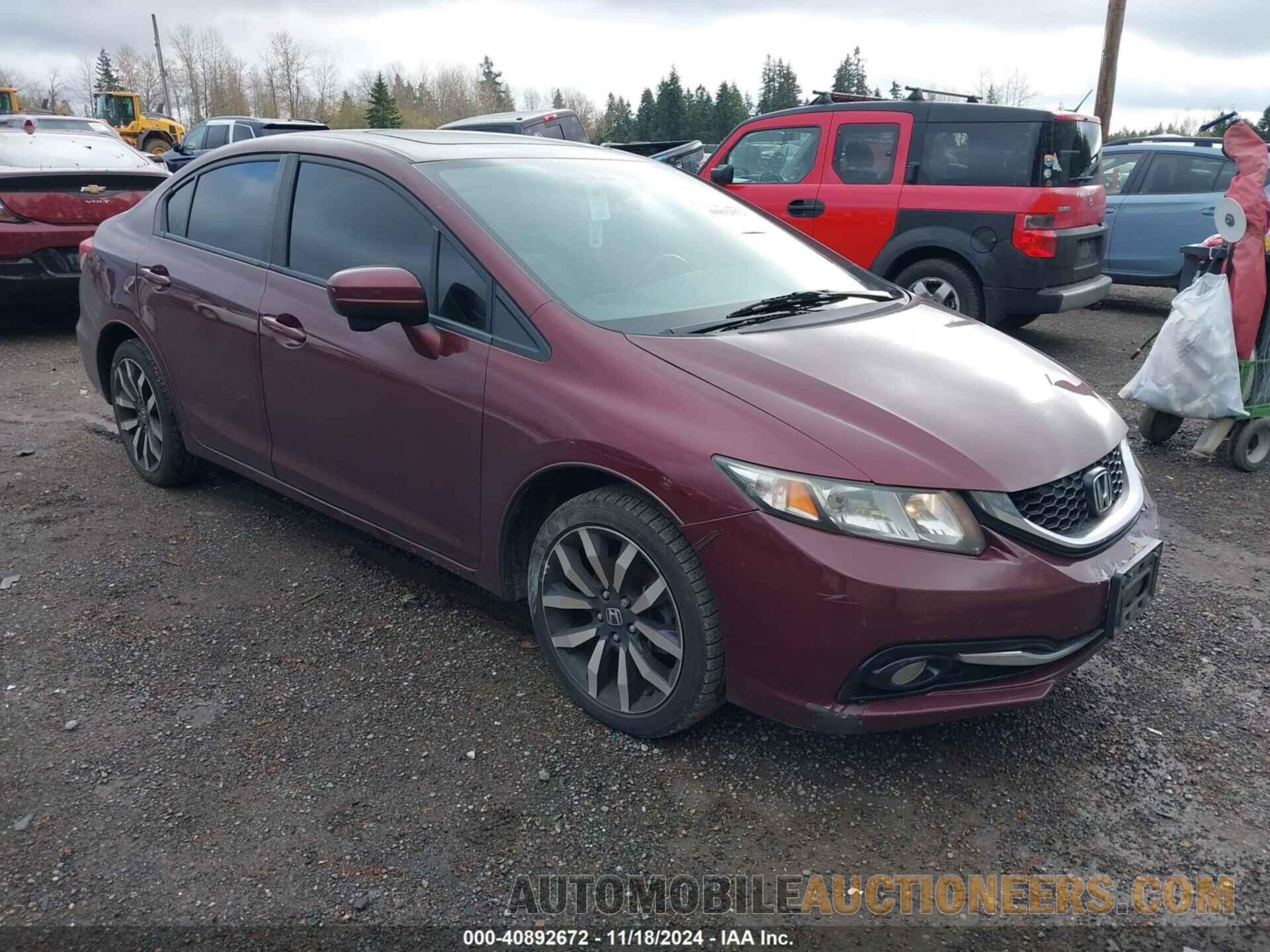 19XFB2F99EE266461 HONDA CIVIC 2014