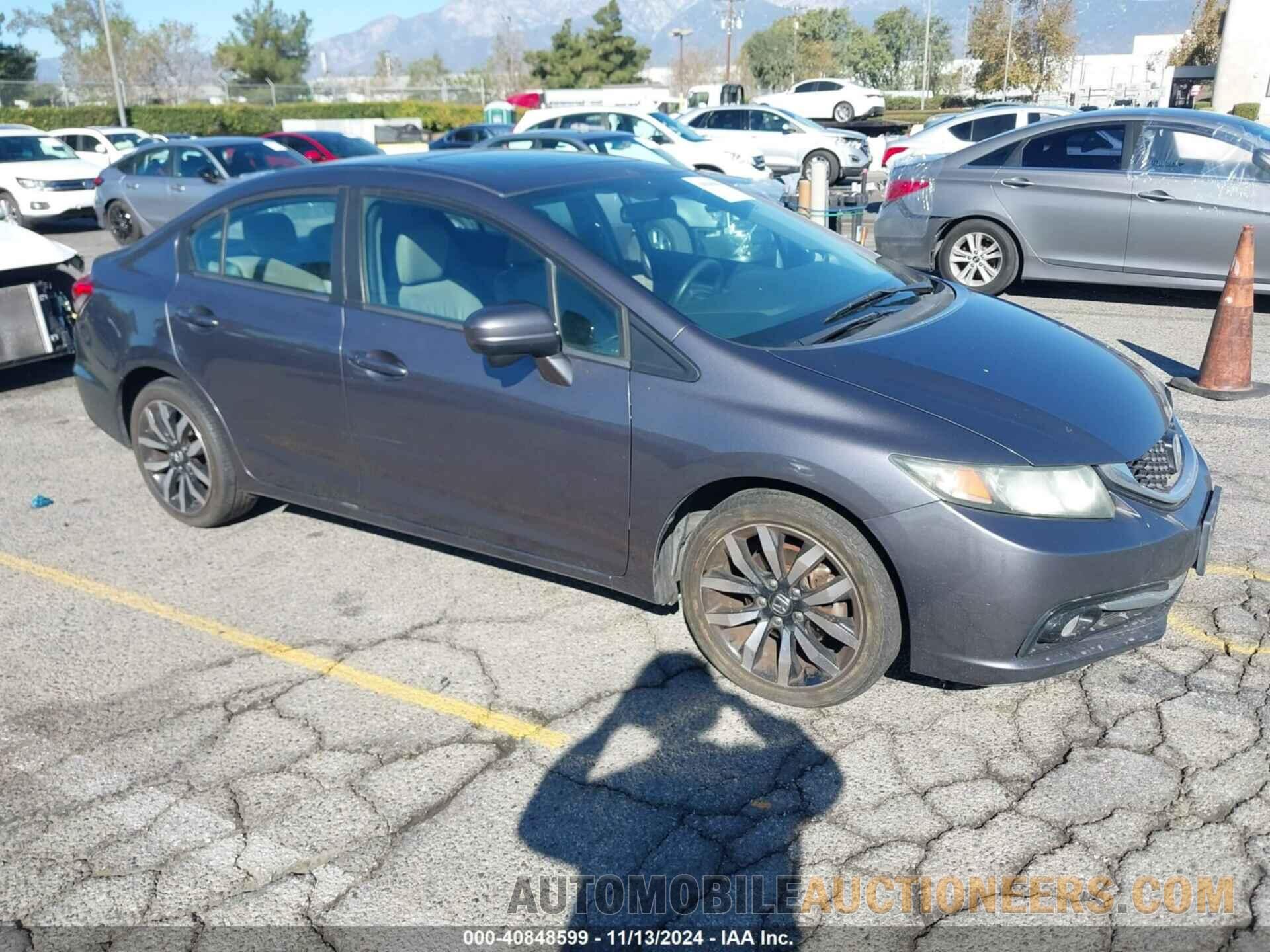 19XFB2F99EE274415 HONDA CIVIC 2014