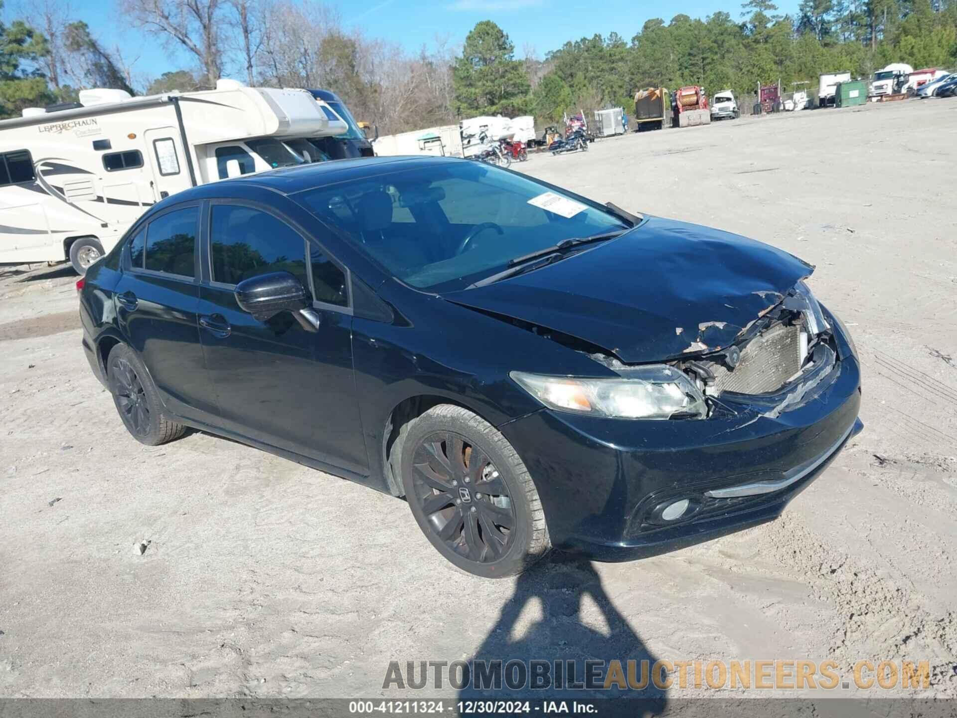 19XFB2F99FE042933 HONDA CIVIC 2015