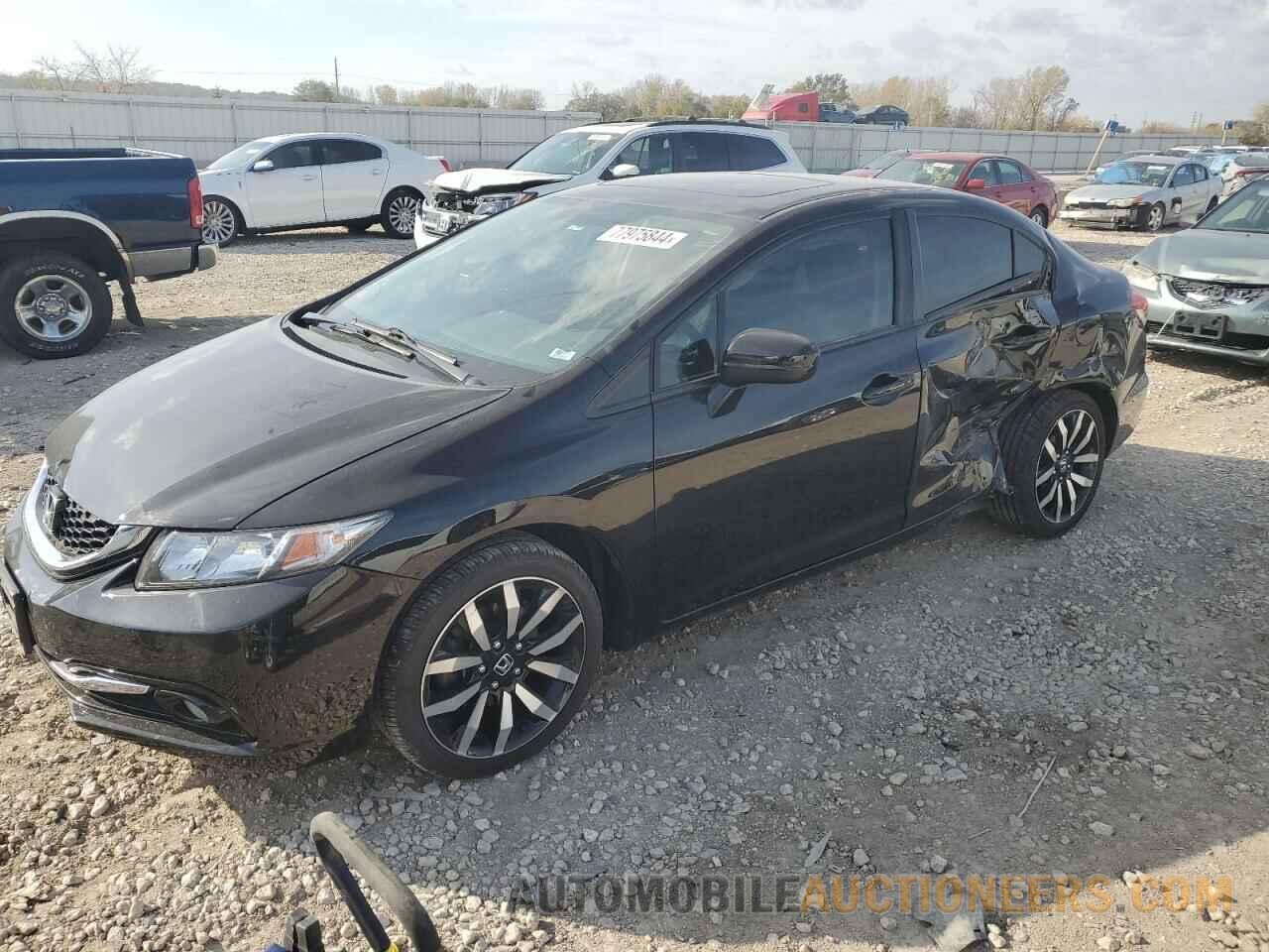 19XFB2F99FE069257 HONDA CIVIC 2015