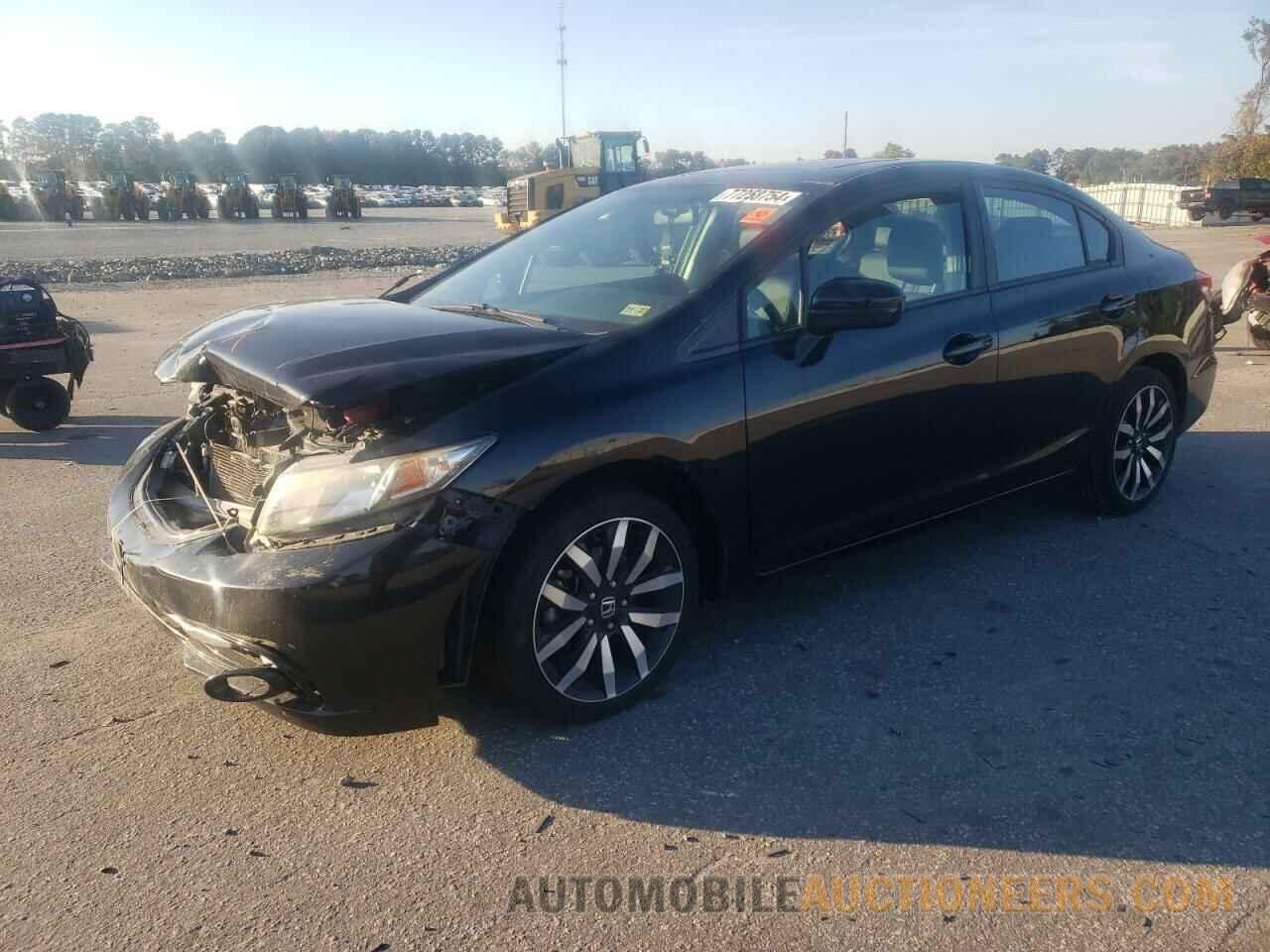 19XFB2F99FE080257 HONDA CIVIC 2015