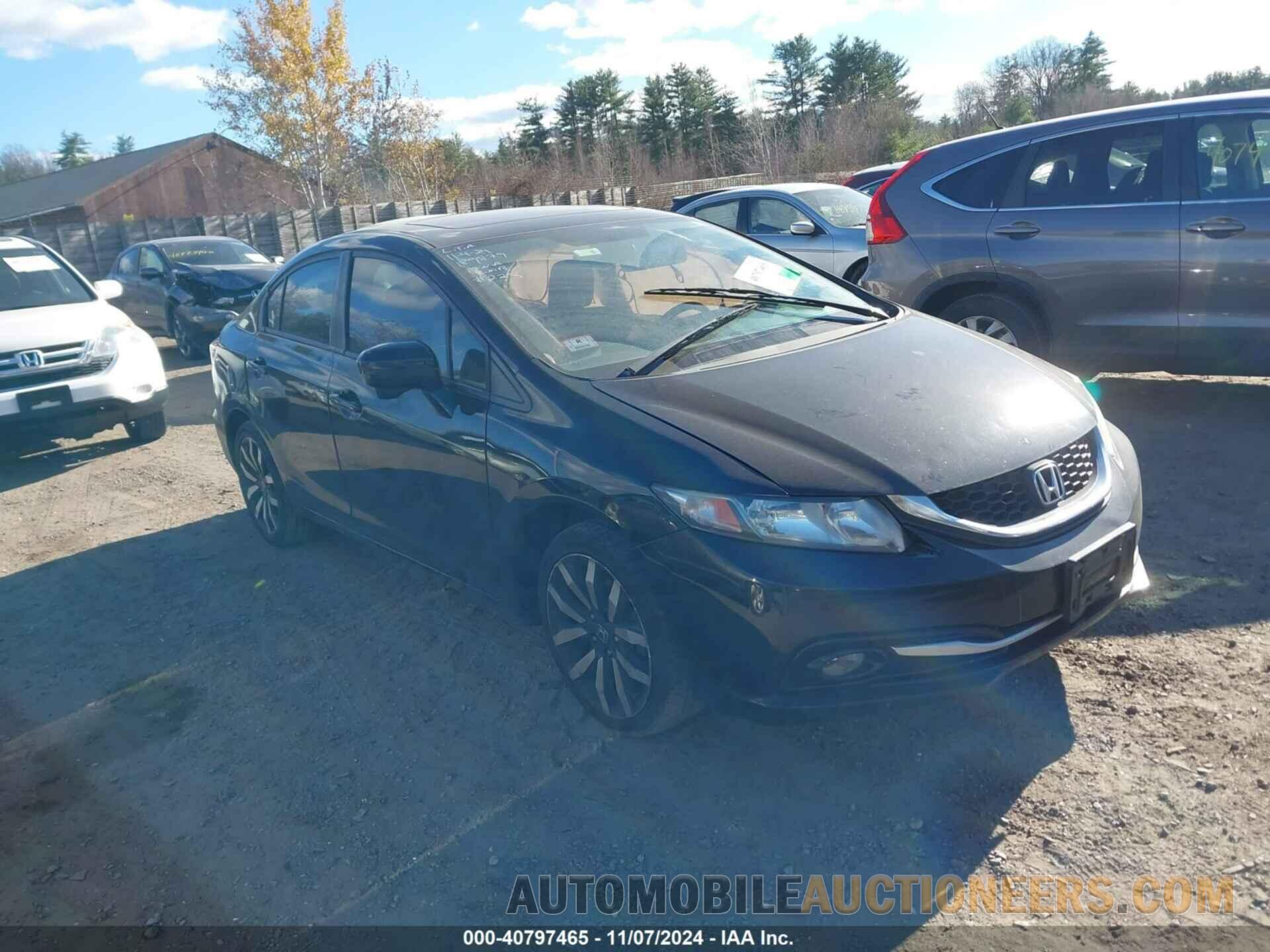 19XFB2F99FE214054 HONDA CIVIC 2015