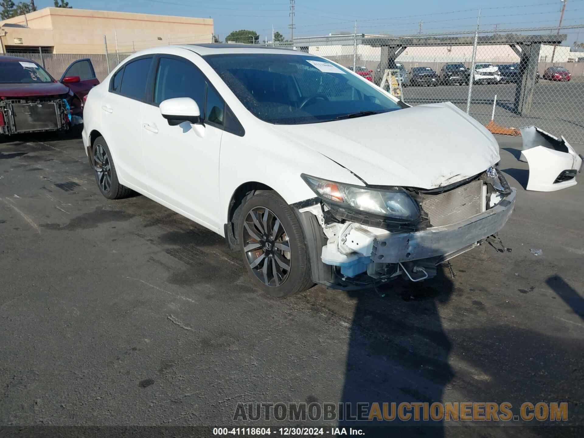 19XFB2F99FE230318 HONDA CIVIC 2015