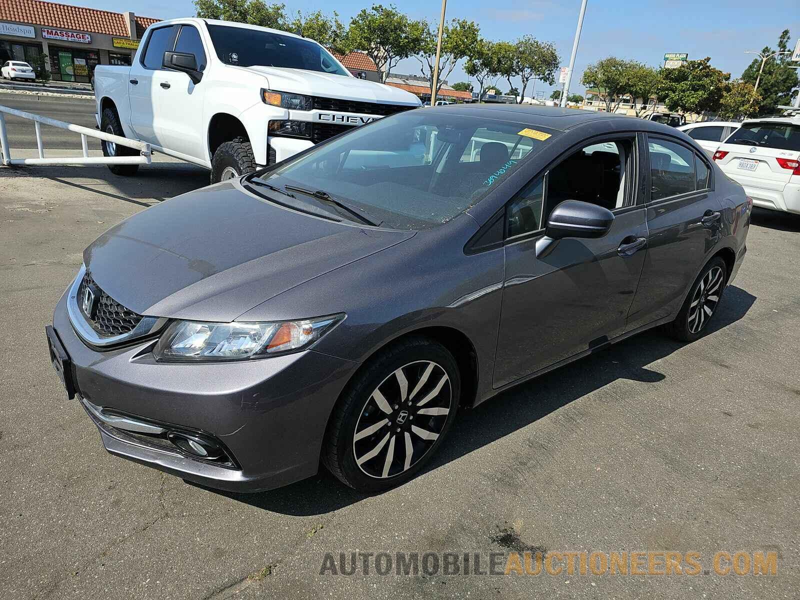 19XFB2F99FE255669 Honda Civic Sedan 2015