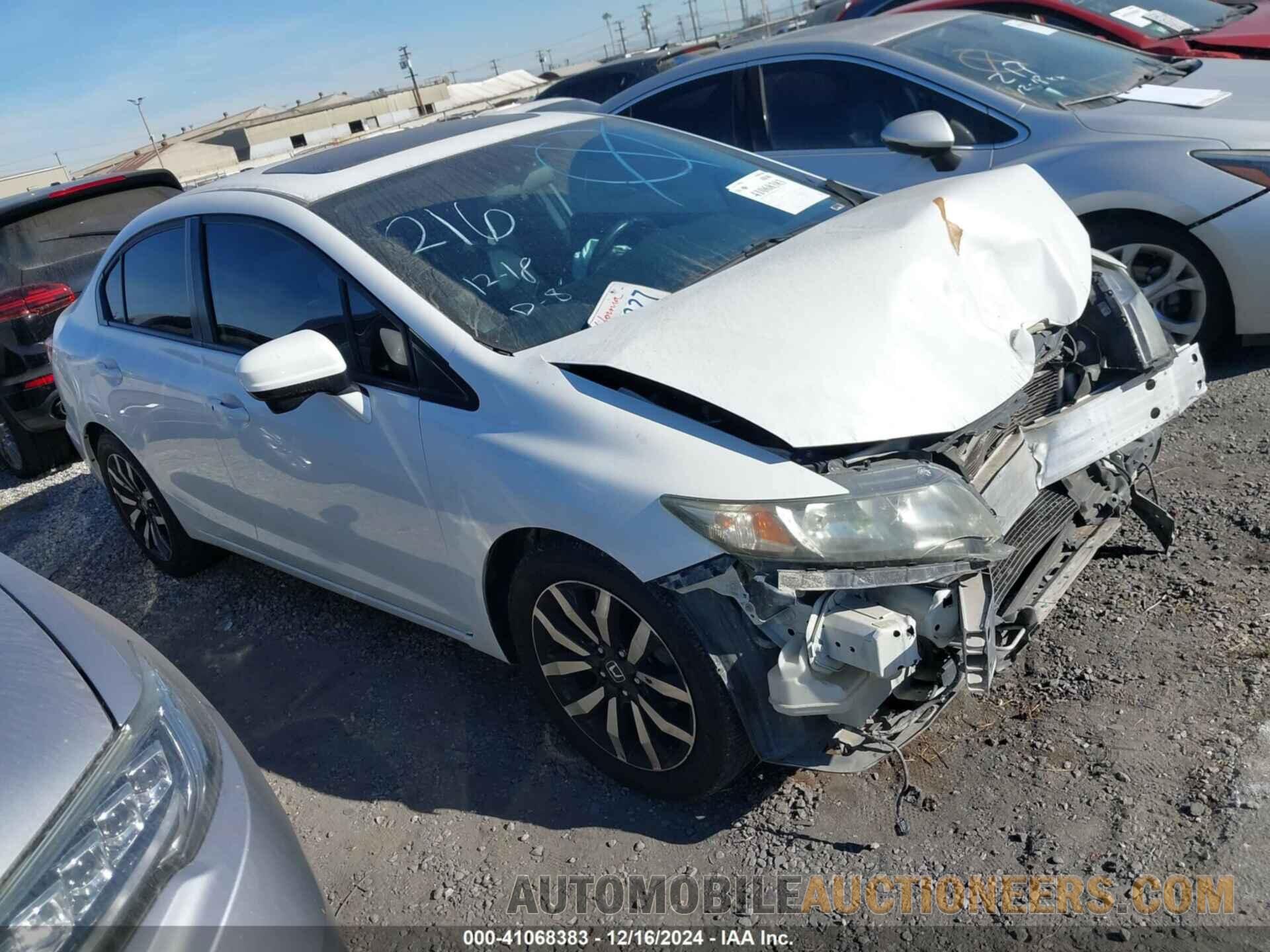 19XFB2F99FE260953 HONDA CIVIC 2015