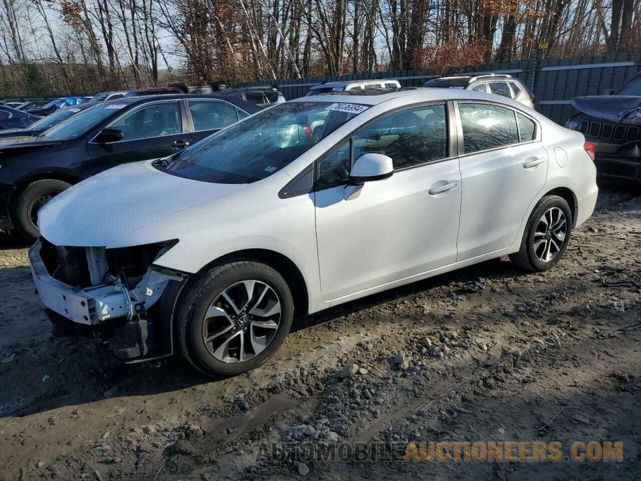 19XFB2F9XDE010442 HONDA CIVIC 2013