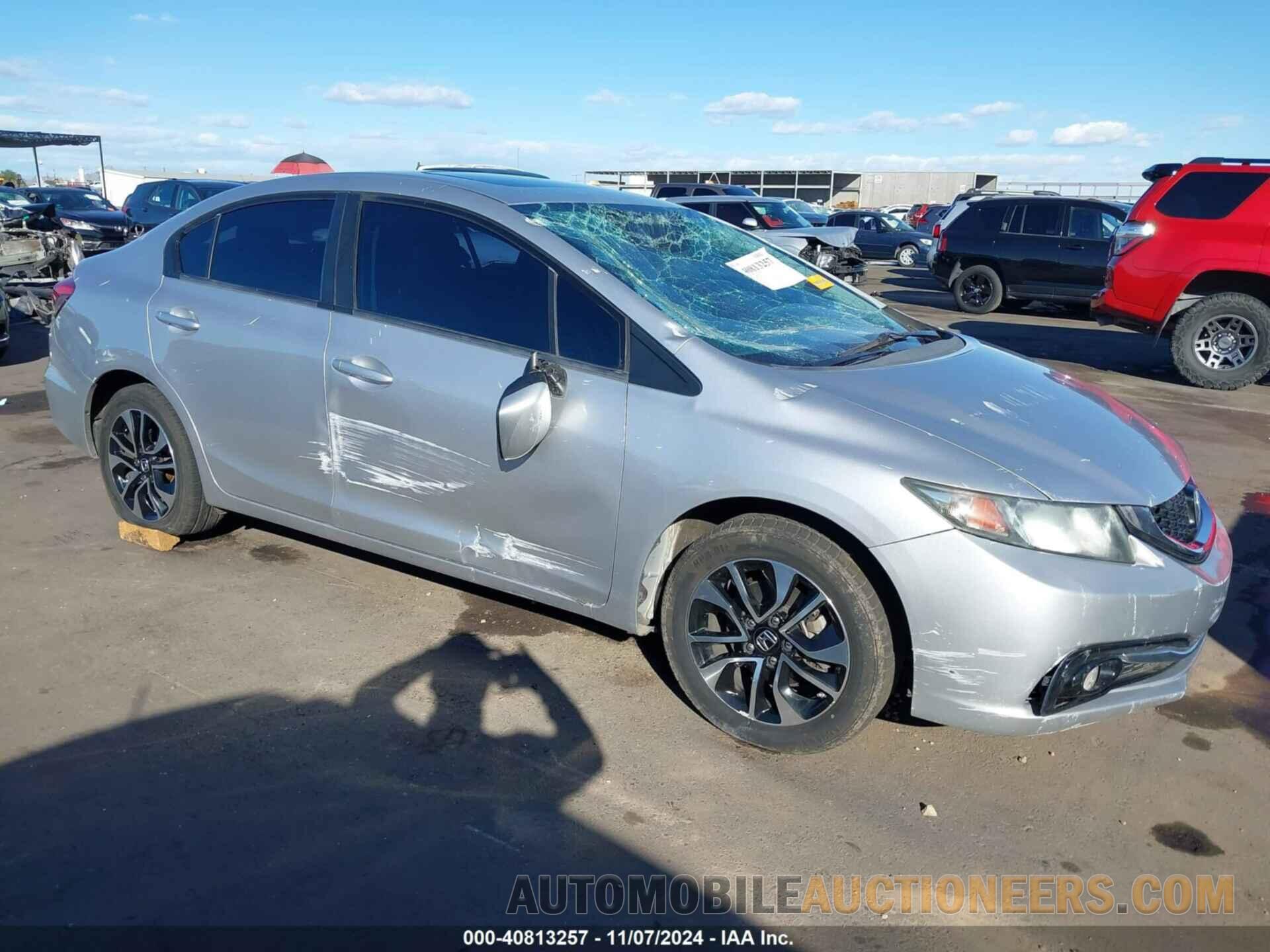 19XFB2F9XDE072083 HONDA CIVIC 2013