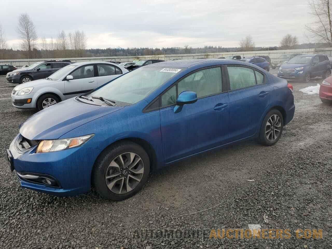 19XFB2F9XDE249361 HONDA CIVIC 2013