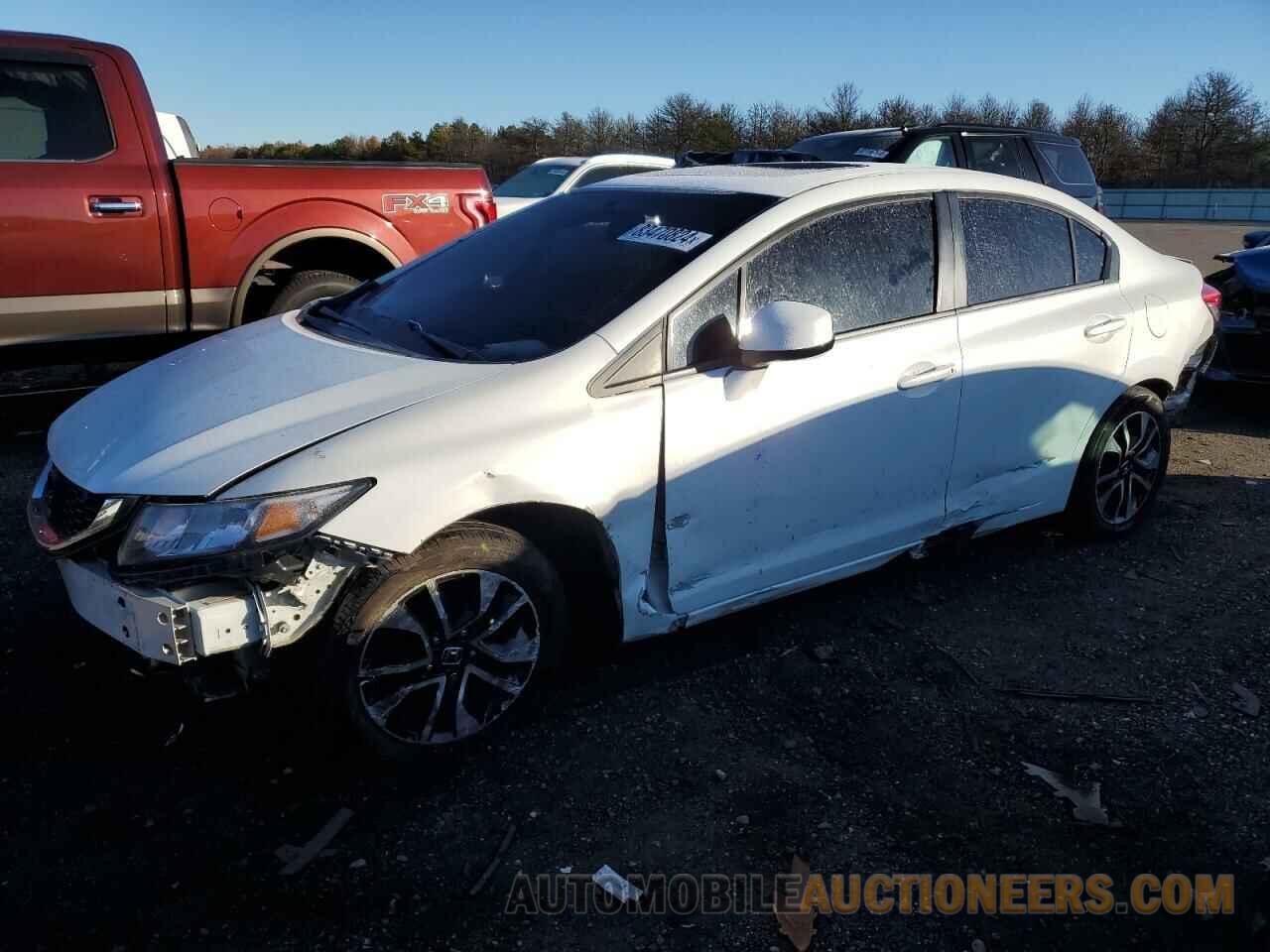 19XFB2F9XDE283445 HONDA CIVIC 2013