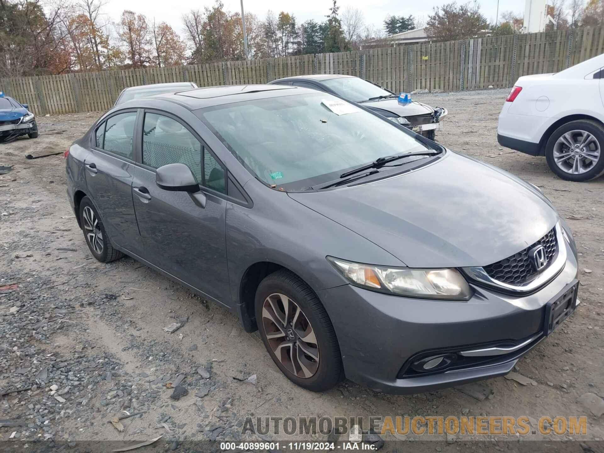 19XFB2F9XDE285034 HONDA CIVIC 2013