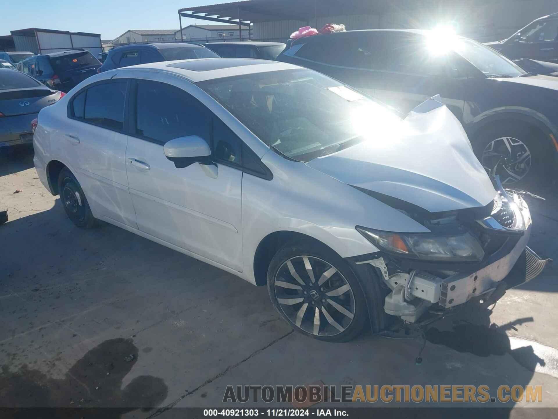 19XFB2F9XEE018171 HONDA CIVIC 2014