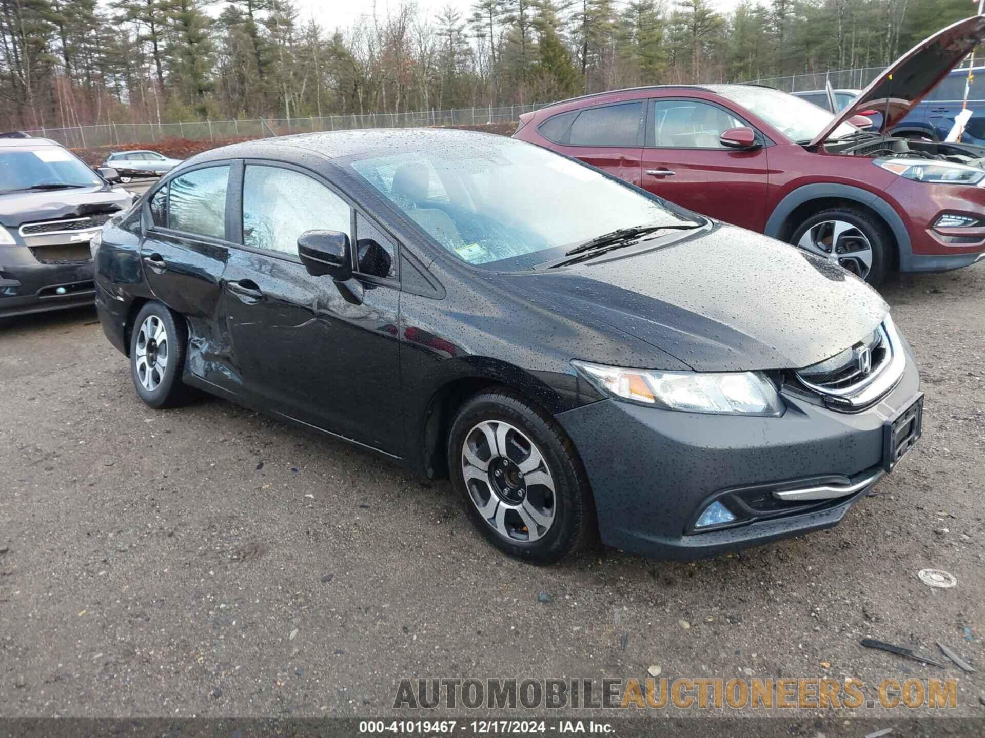 19XFB4F22FE200947 HONDA CIVIC HYBRID 2015