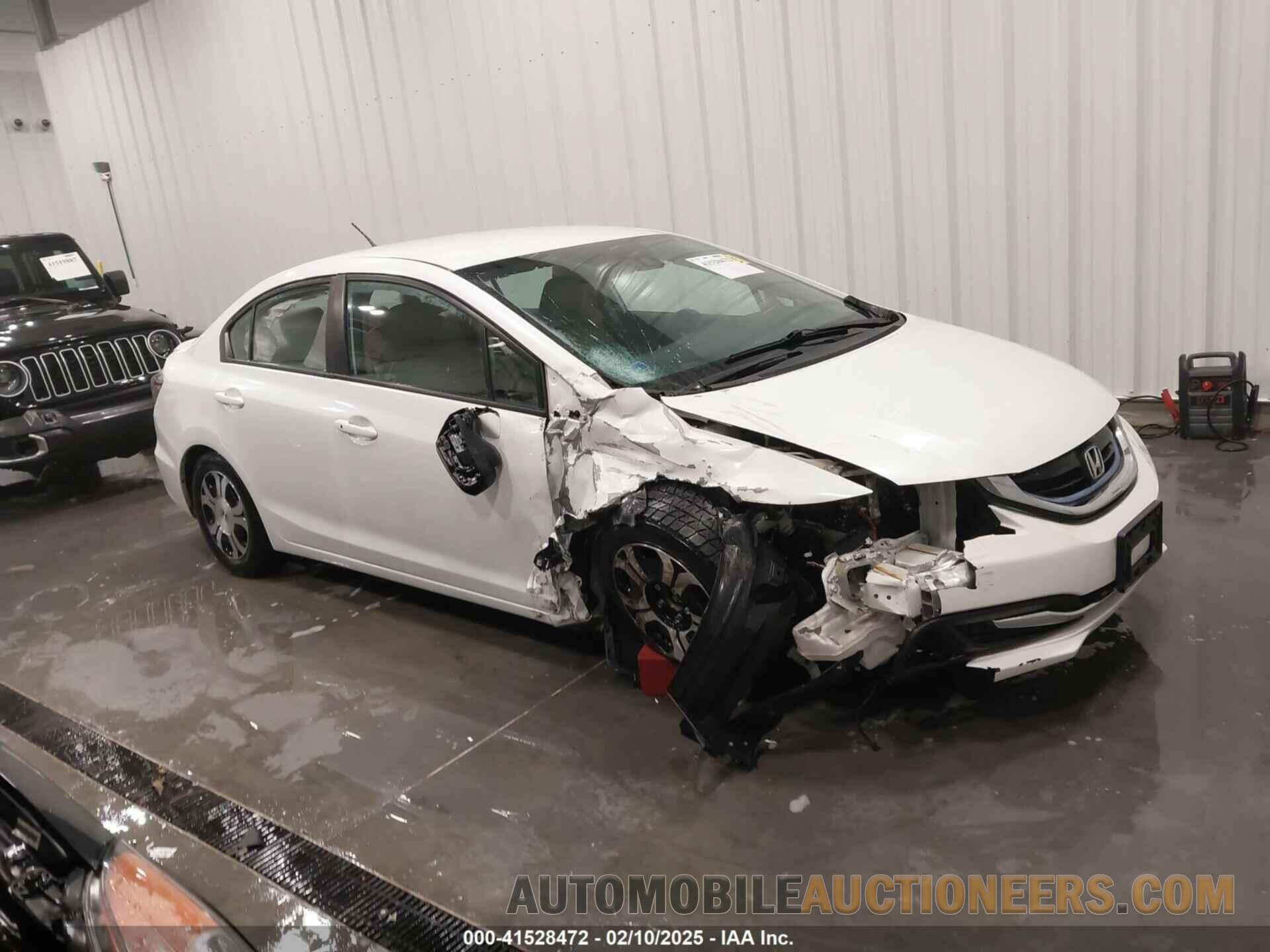 19XFB4F23FE201895 HONDA CIVIC HYBRID 2015