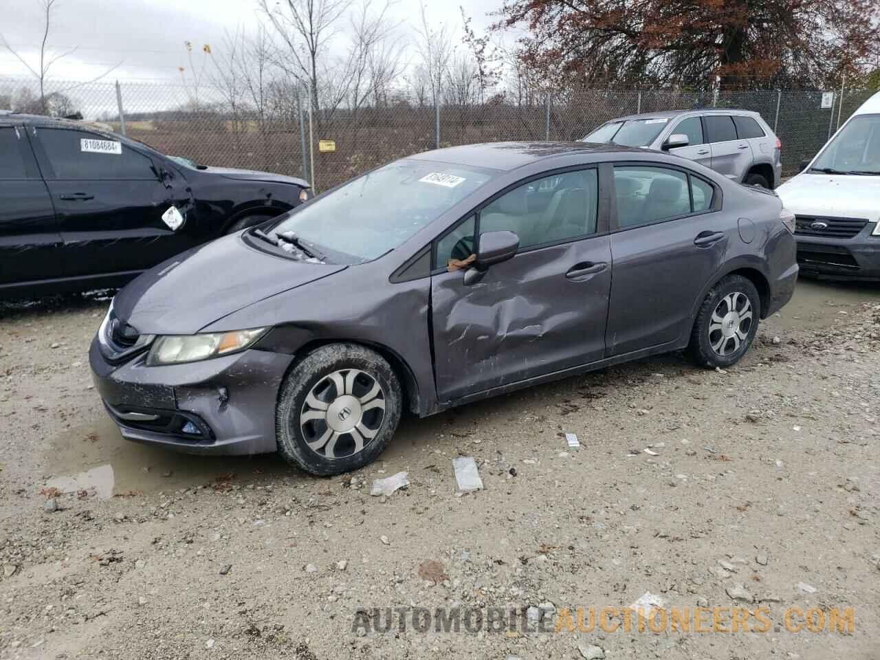 19XFB4F24EE002059 HONDA CIVIC 2014