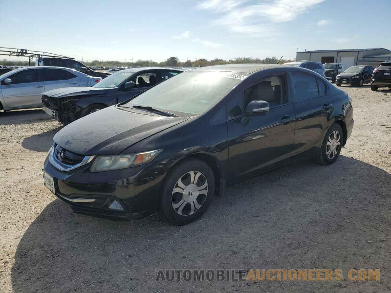 19XFB4F25DE002568 HONDA CIVIC 2013