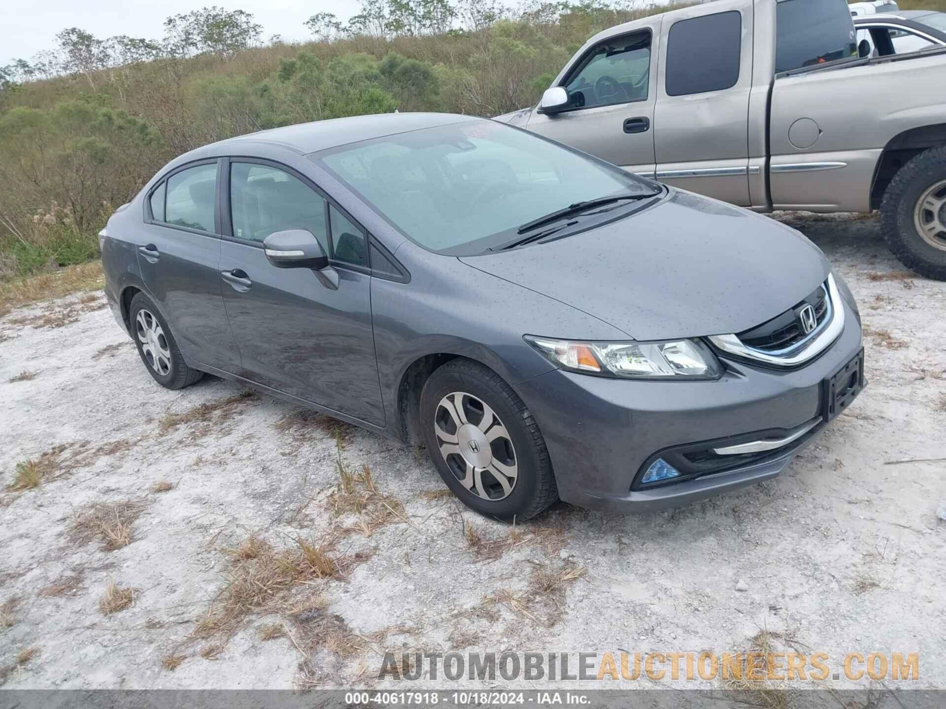 19XFB4F26DE003129 HONDA CIVIC HYBRID 2013