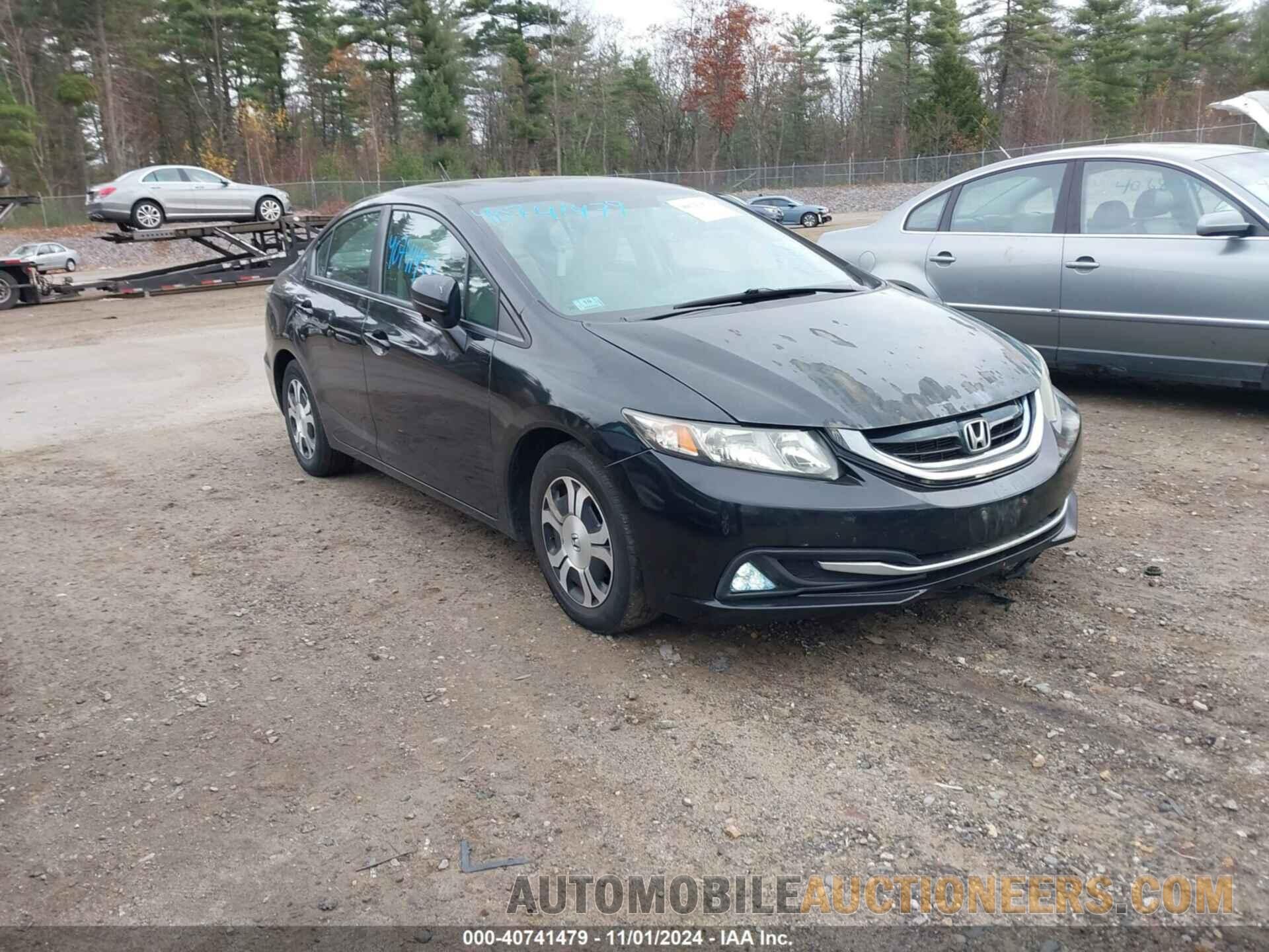 19XFB4F26EE201176 HONDA CIVIC HYBRID 2014