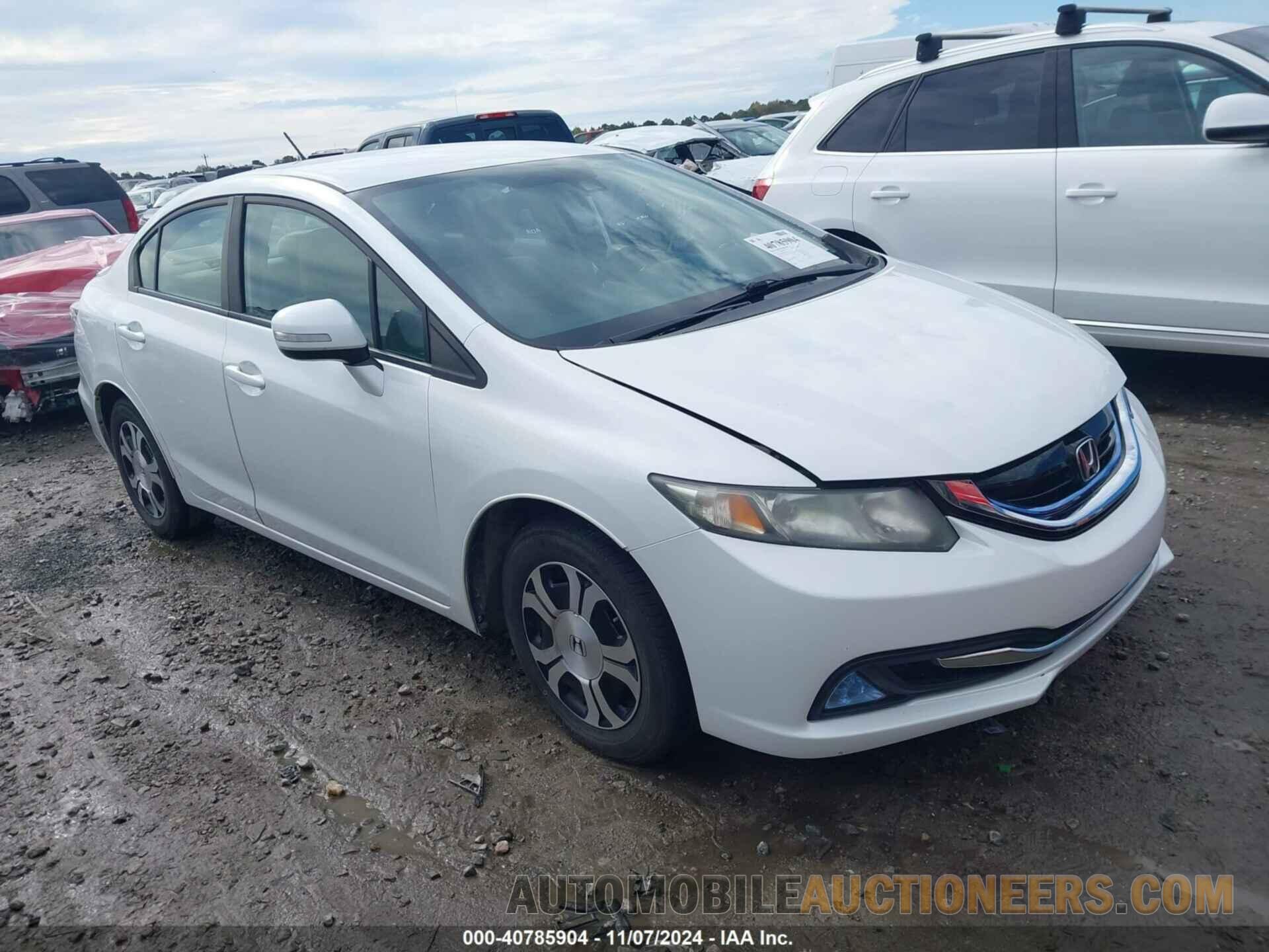 19XFB4F28DE201338 HONDA CIVIC HYBRID 2013