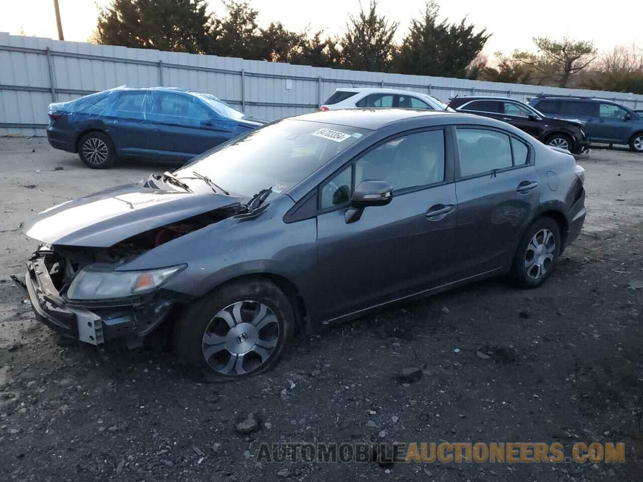 19XFB4F29DE001410 HONDA CIVIC 2013