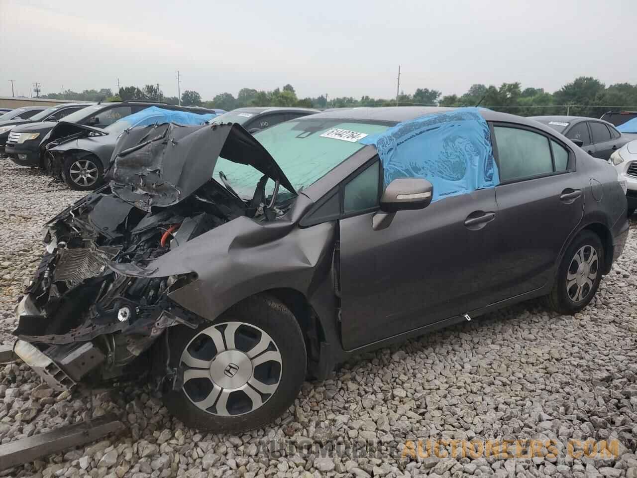 19XFB4F2XDE000976 HONDA CIVIC 2013