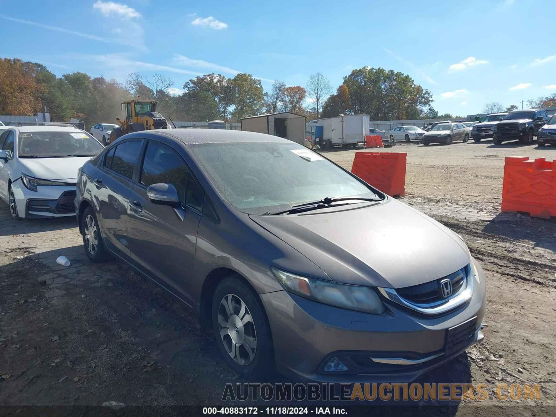 19XFB4F2XDE001402 HONDA CIVIC HYBRID 2013