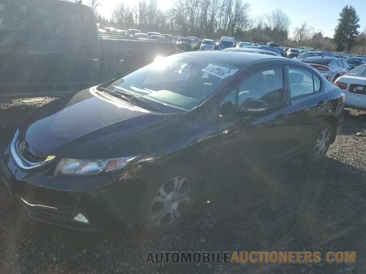 19XFB4F32DE000897 HONDA CIVIC 2013