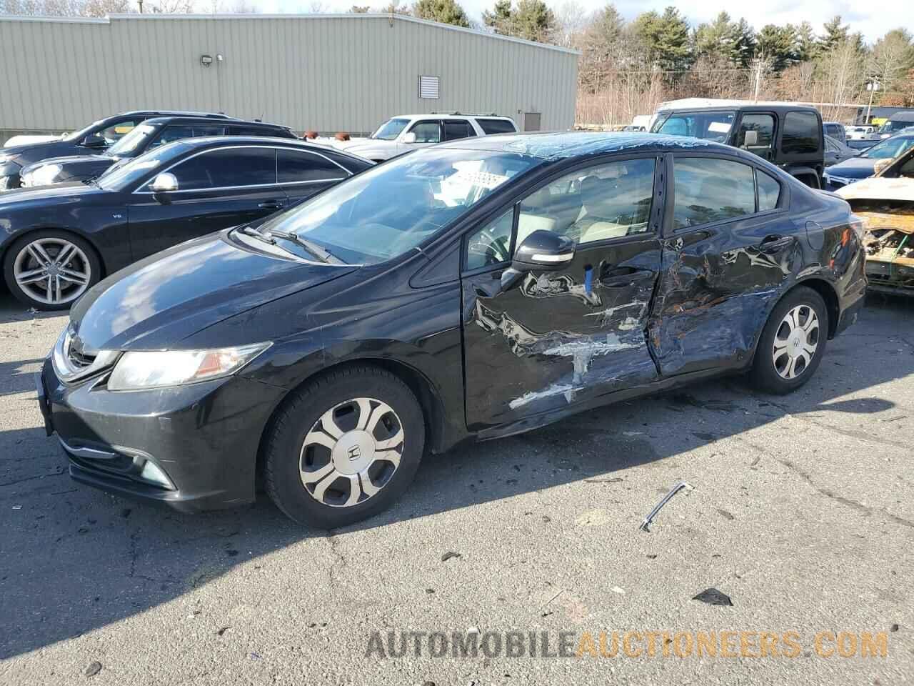 19XFB4F33DE203846 HONDA CIVIC 2013