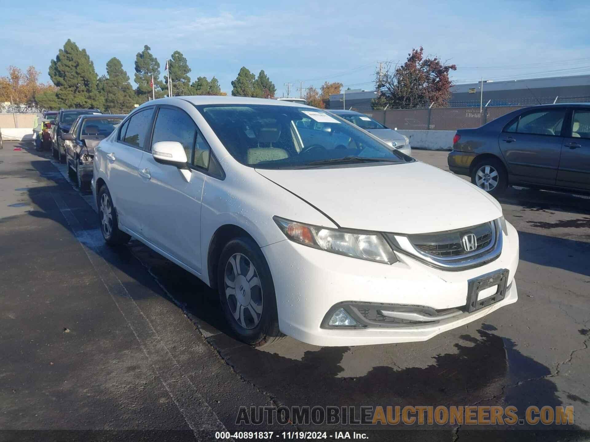 19XFB4F36DE202657 HONDA CIVIC HYBRID 2013